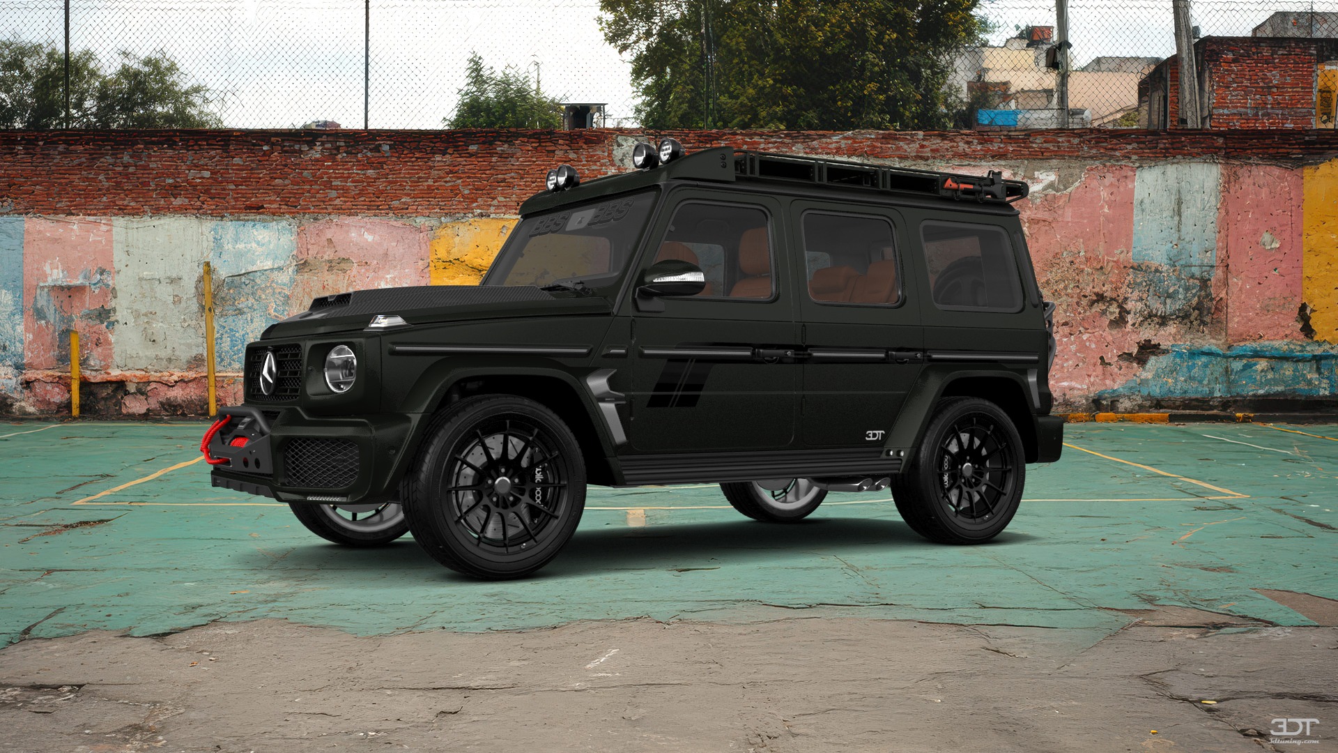 Mercedes G-Class 5 Door SUV 2018 tuning