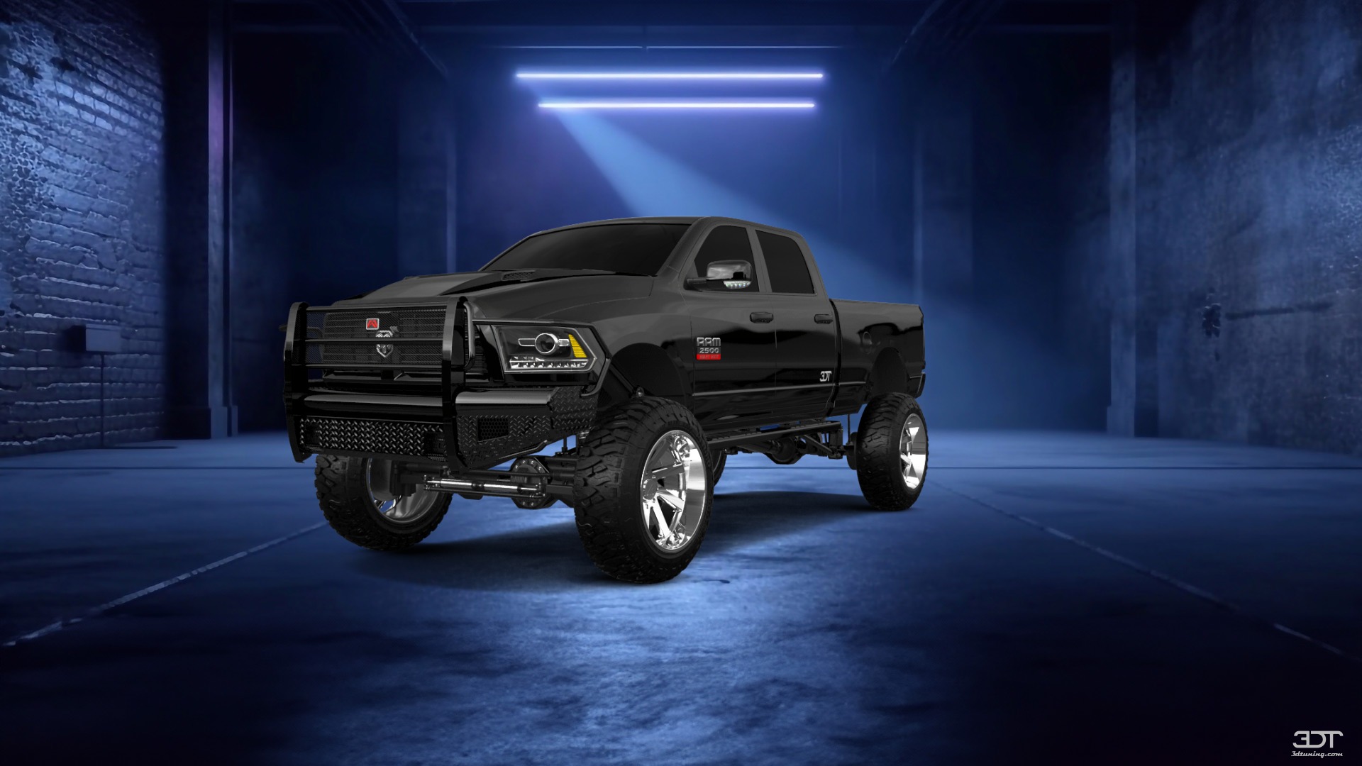 Dodge Ram 2500 4 Door Truck 2014