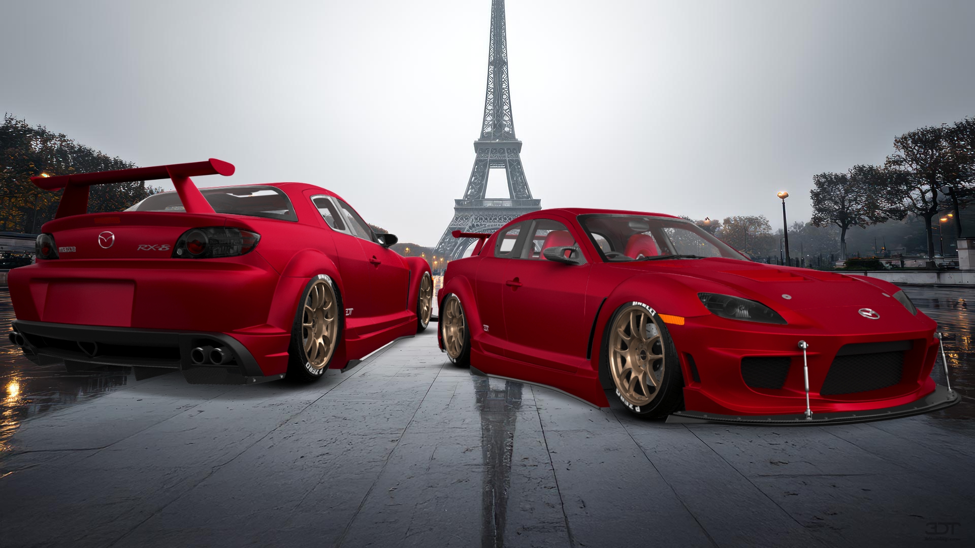 Mazda RX-8 Quad Coupe 2004