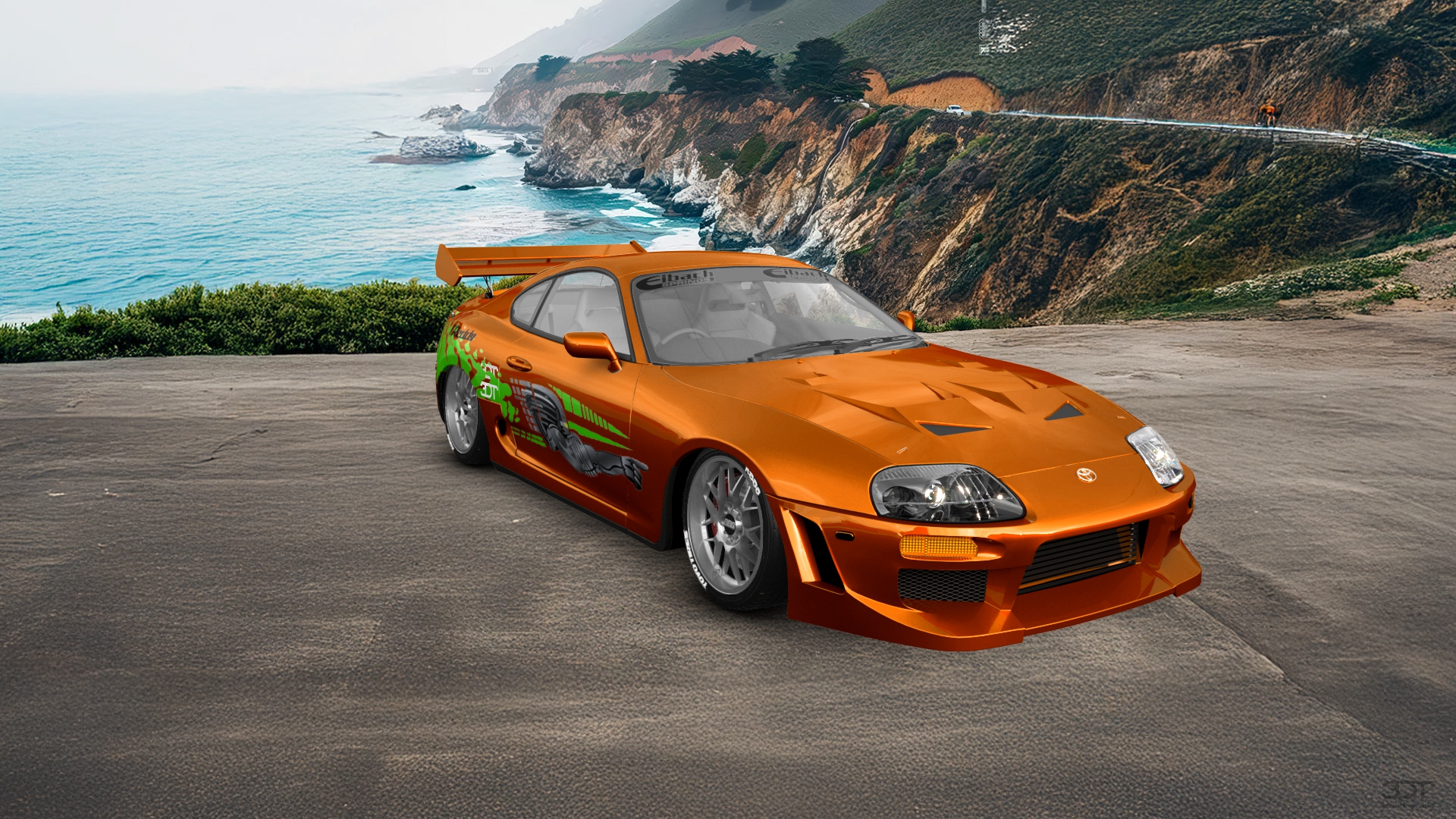 Toyota Supra 2 Door Coupe 2000 tuning