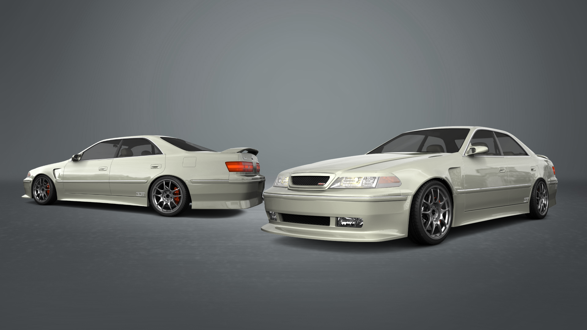 Toyota Mark II X100 Sedan 1999 tuning