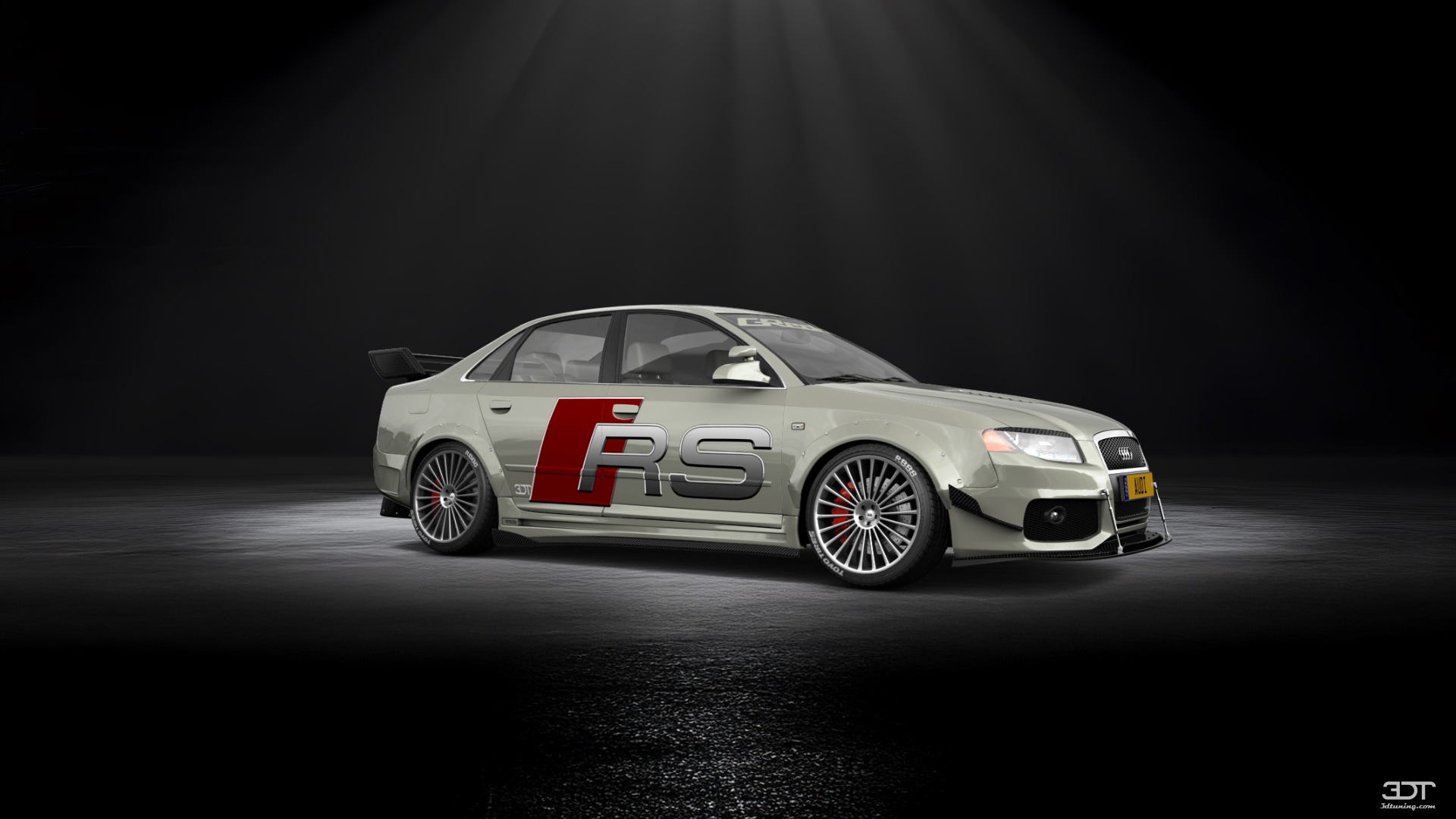 Audi A4 4 Door Saloon 2004 tuning