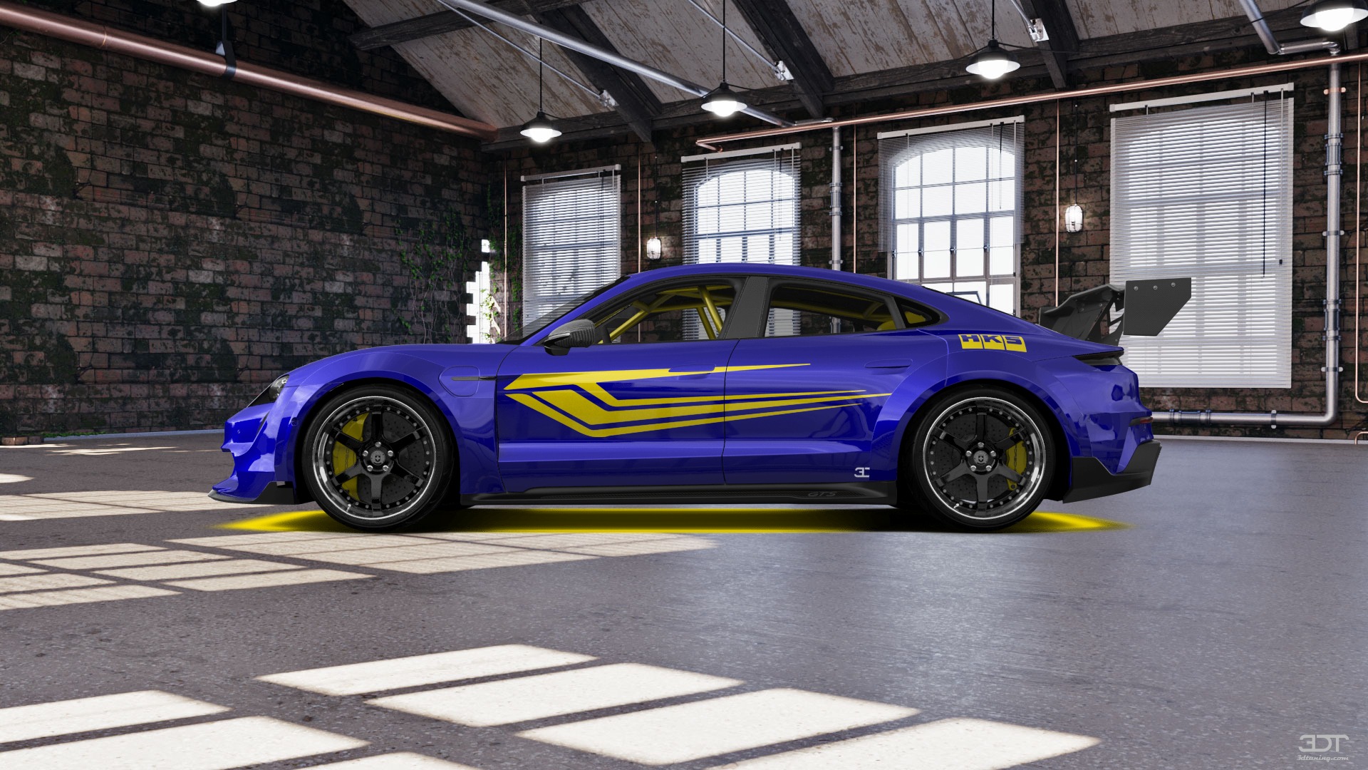 Porsche Taycan 4 Door Saloon 2019