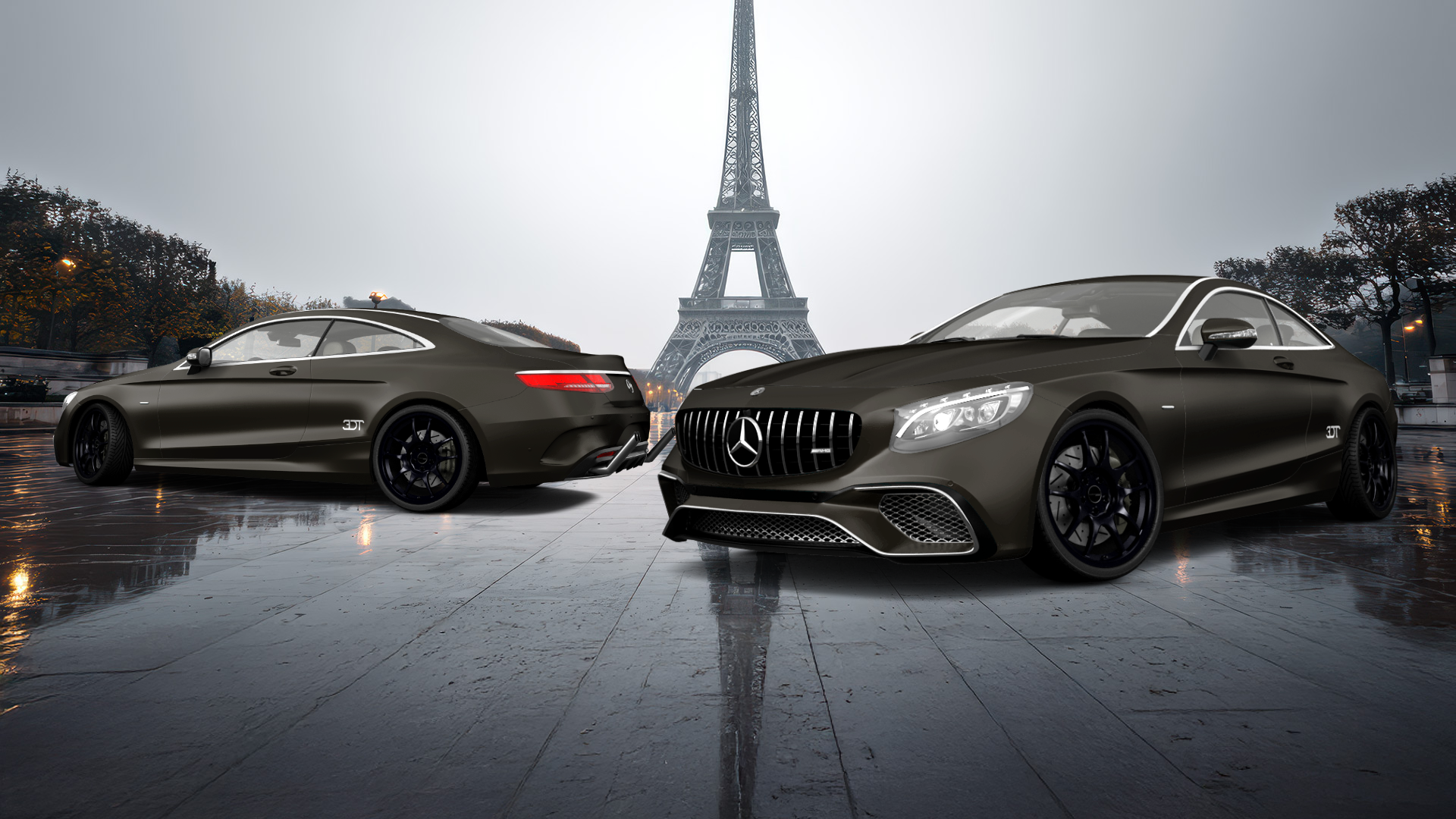 Mercedes S-Class 2 Door Coupe 2015 tuning