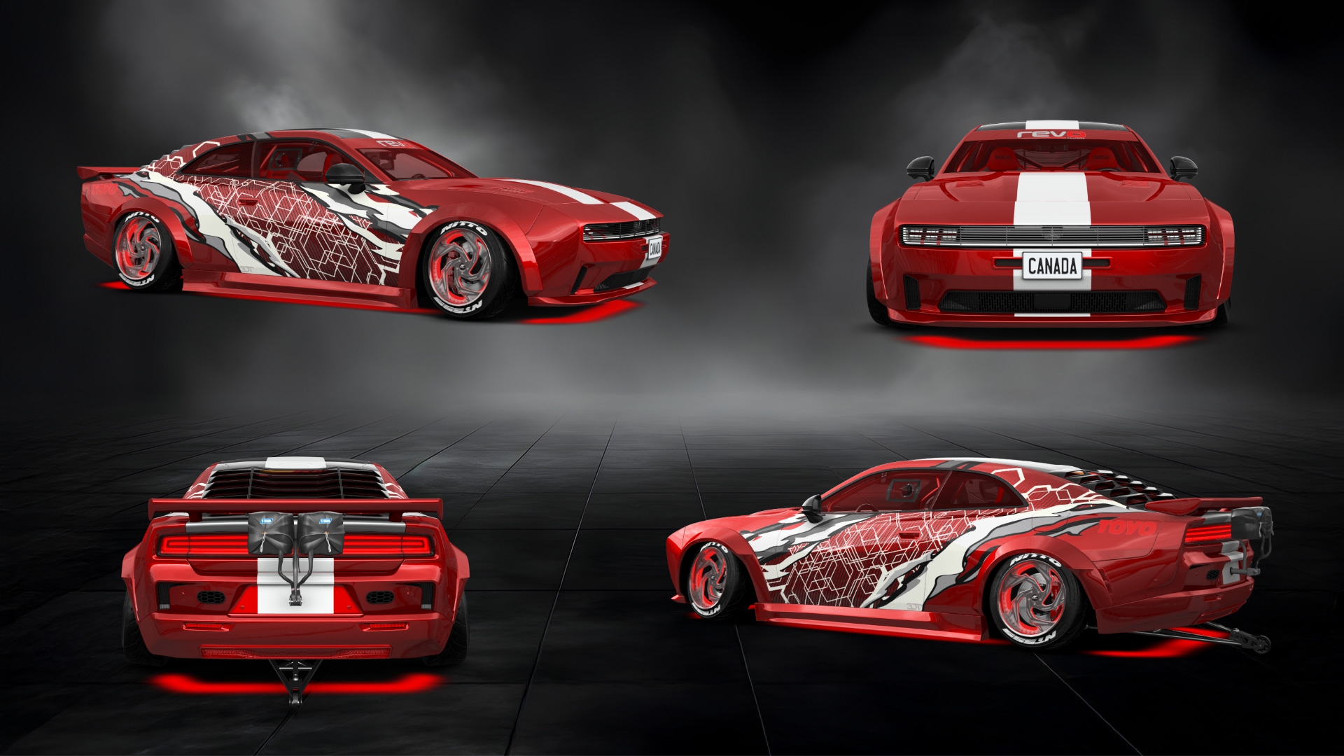 Dodge Charger 2 Door Coupe 2024 tuning