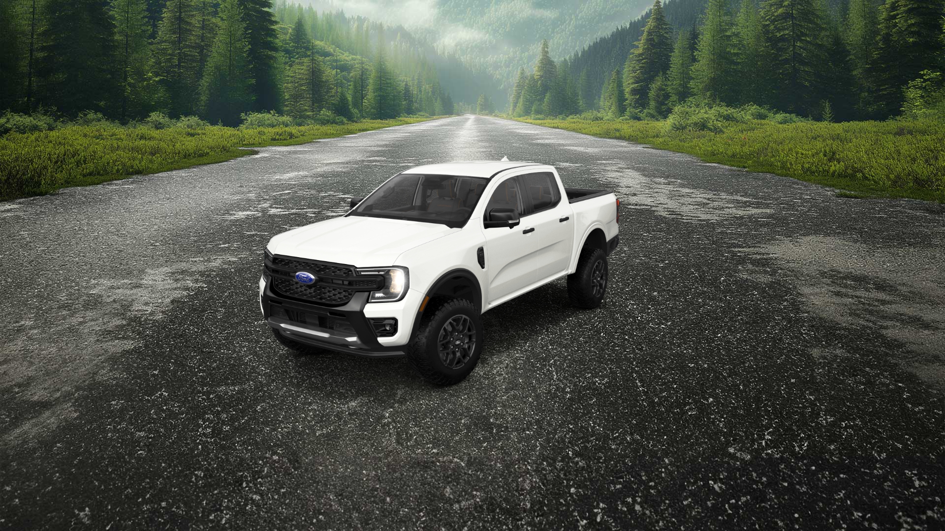 Ford Ranger 4 Door pickup truck 2022