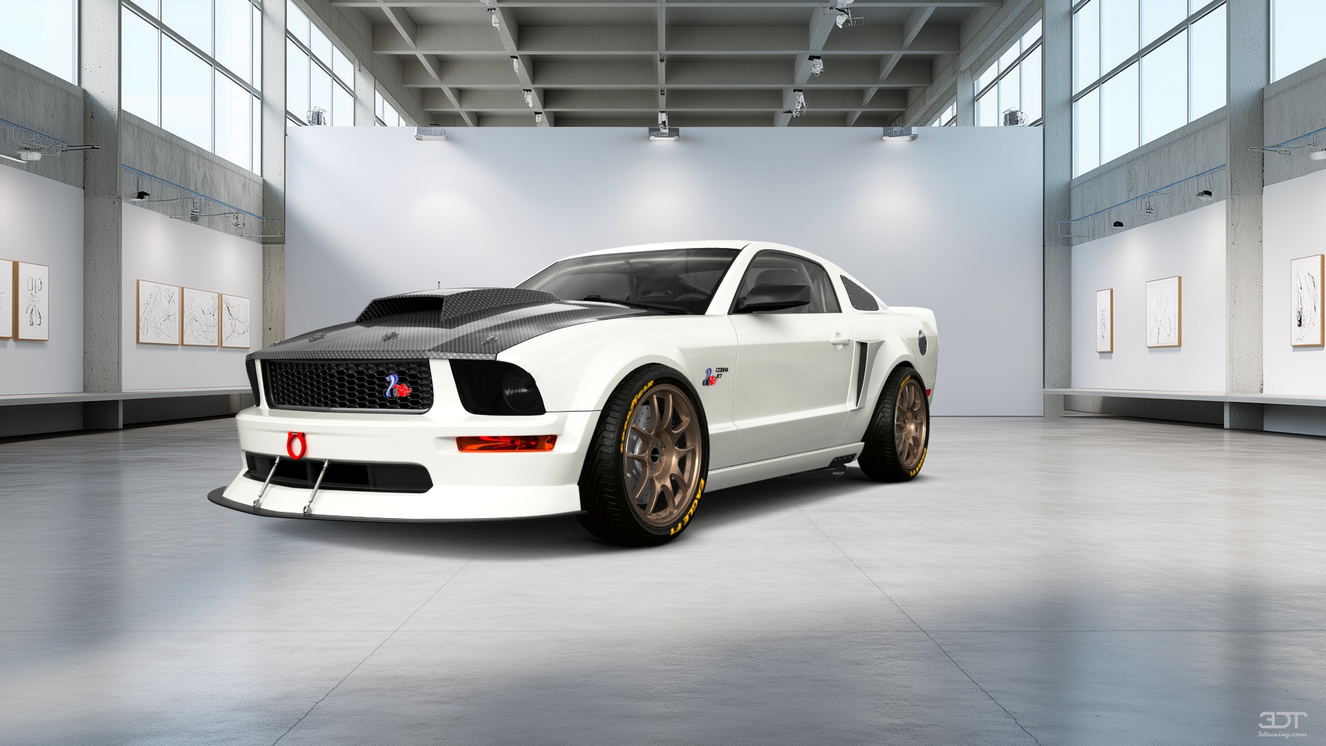 Ford Mustang 2 Door Coupe 2006 tuning