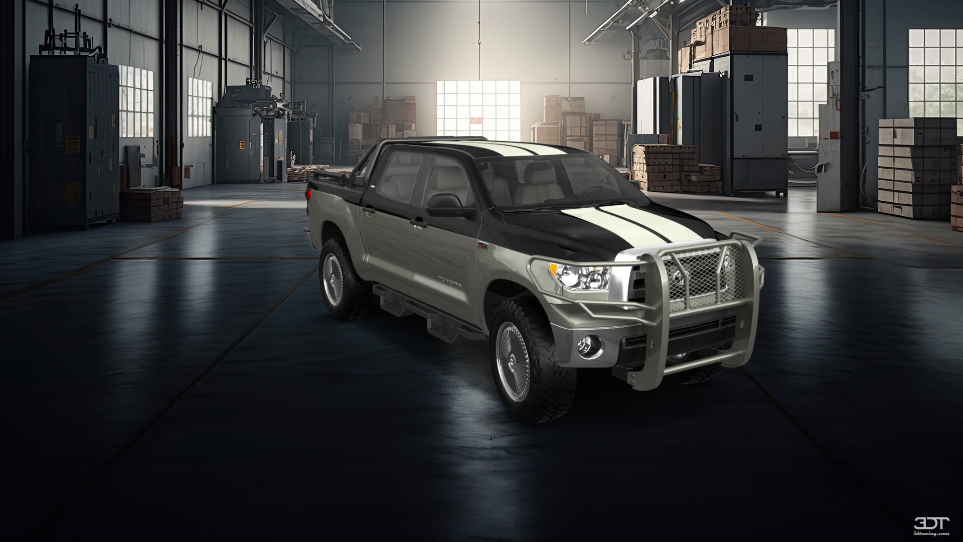 Toyota Tundra 5.5 ft box 4 Door pickup truck 2007