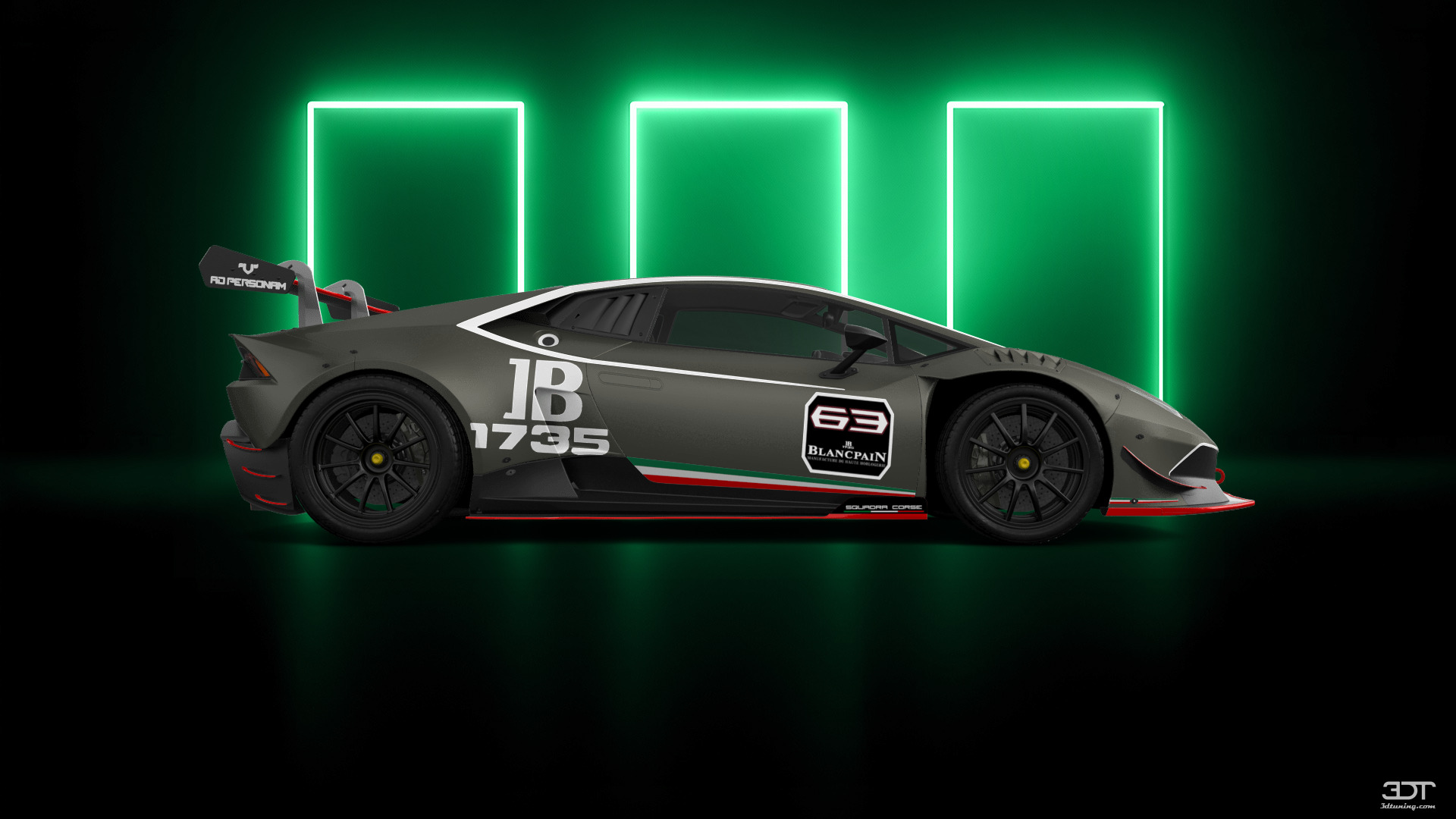 Lamborghini Huracan 2 Door Coupe 2014 tuning