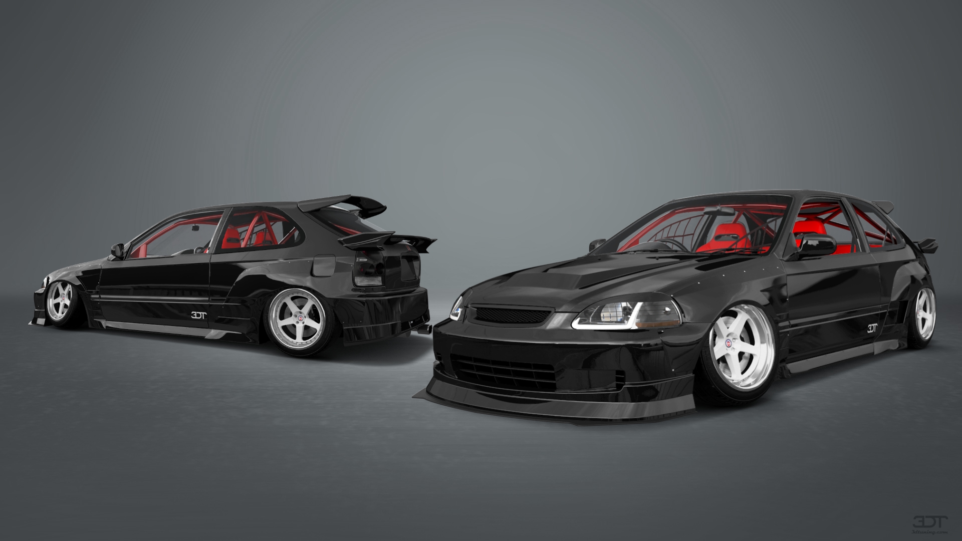 Honda Civic 3 Door Hatchback 1997 Images