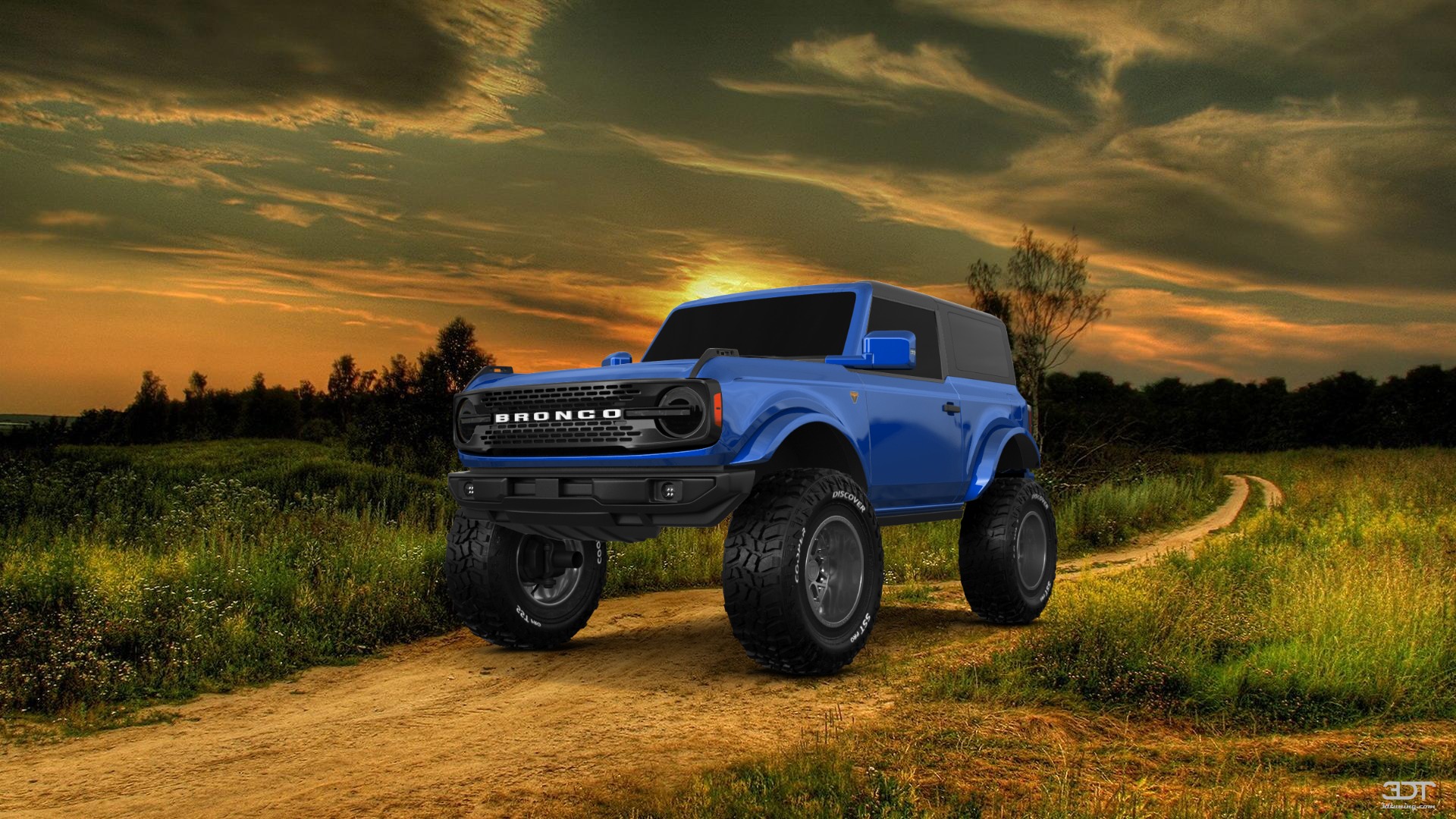 Ford Bronco 2 Door SUV 2021 tuning