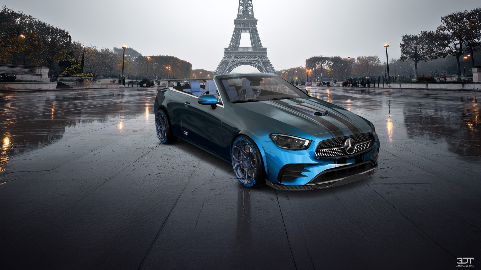 Mercedes E-Class Cabriolet 2021 tuning