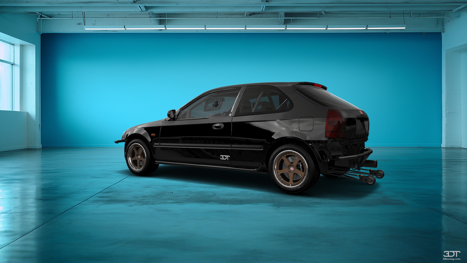 Honda Civic 3 Door Hatchback 1997 tuning