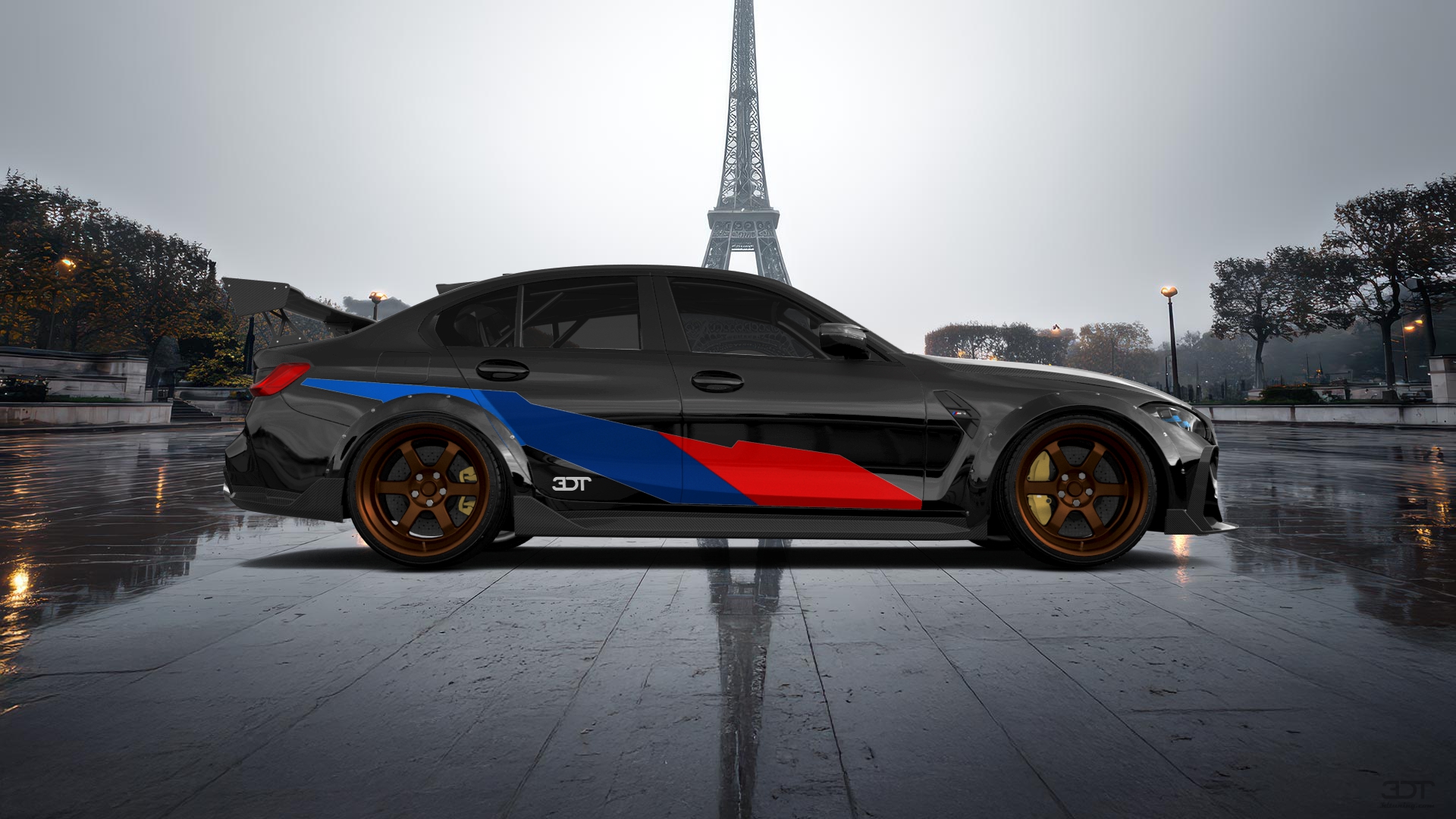 BMW M3 Sedan 2021 tuning