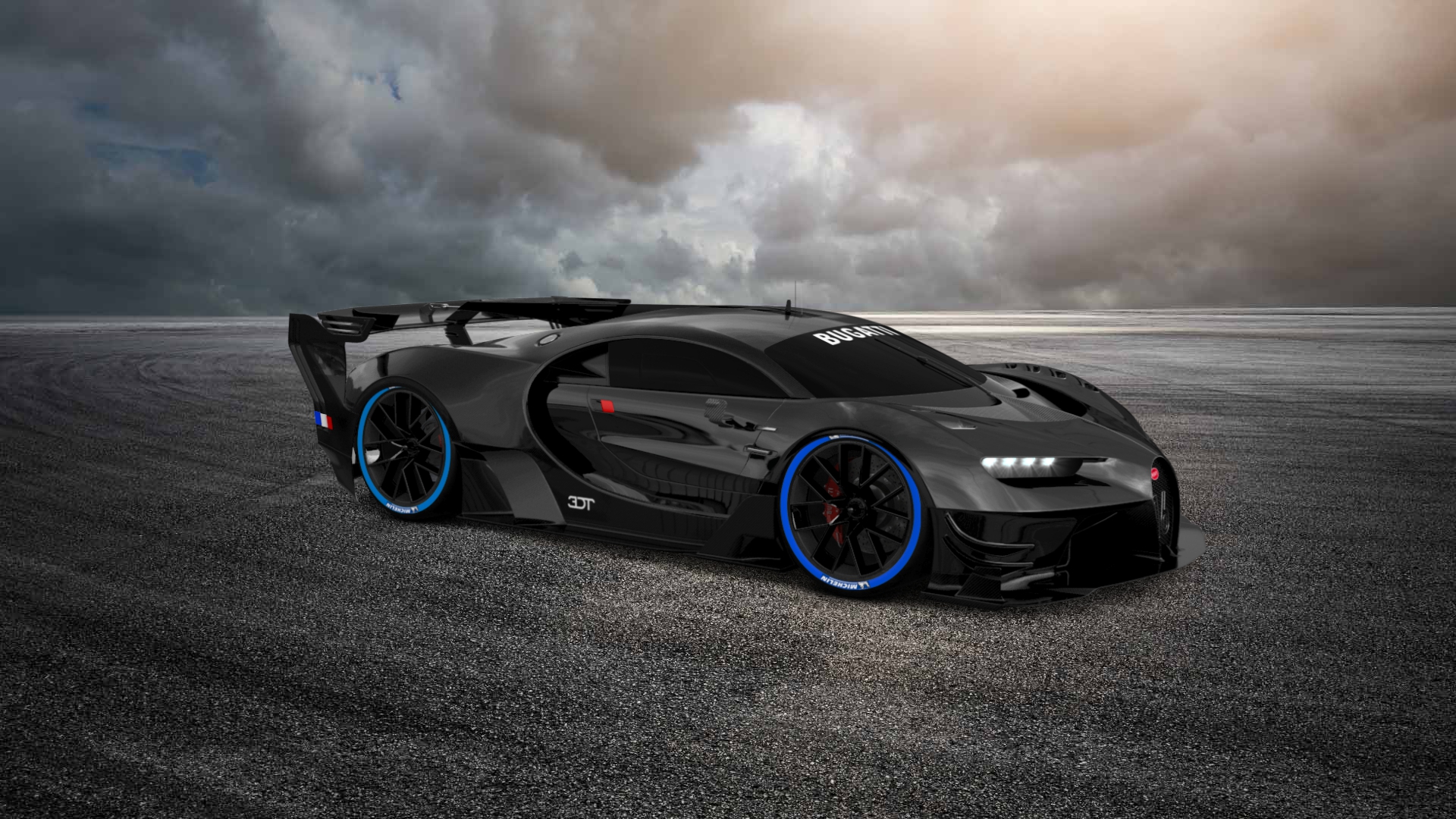 Bugatti Vision GT Supercar 2015