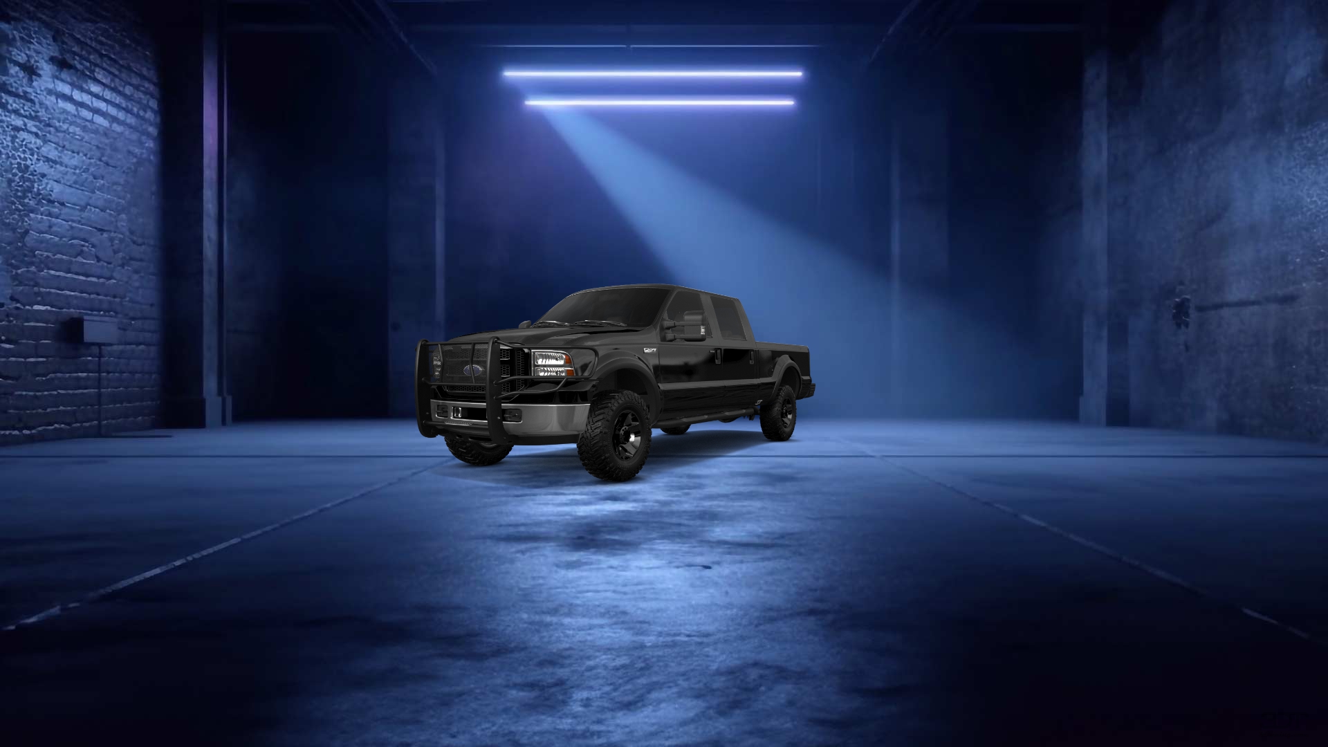 Ford F-250 Crew Cab 4 Door pickup truck 1999