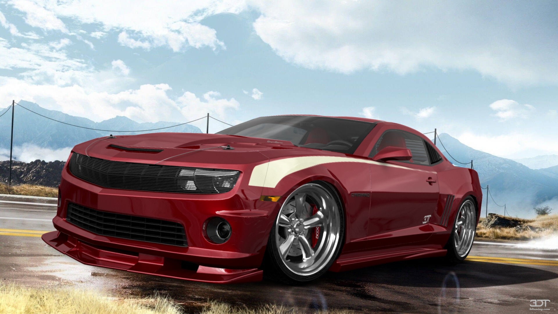 Chevrolet Camaro SS 2 Door Coupe 2010 tuning