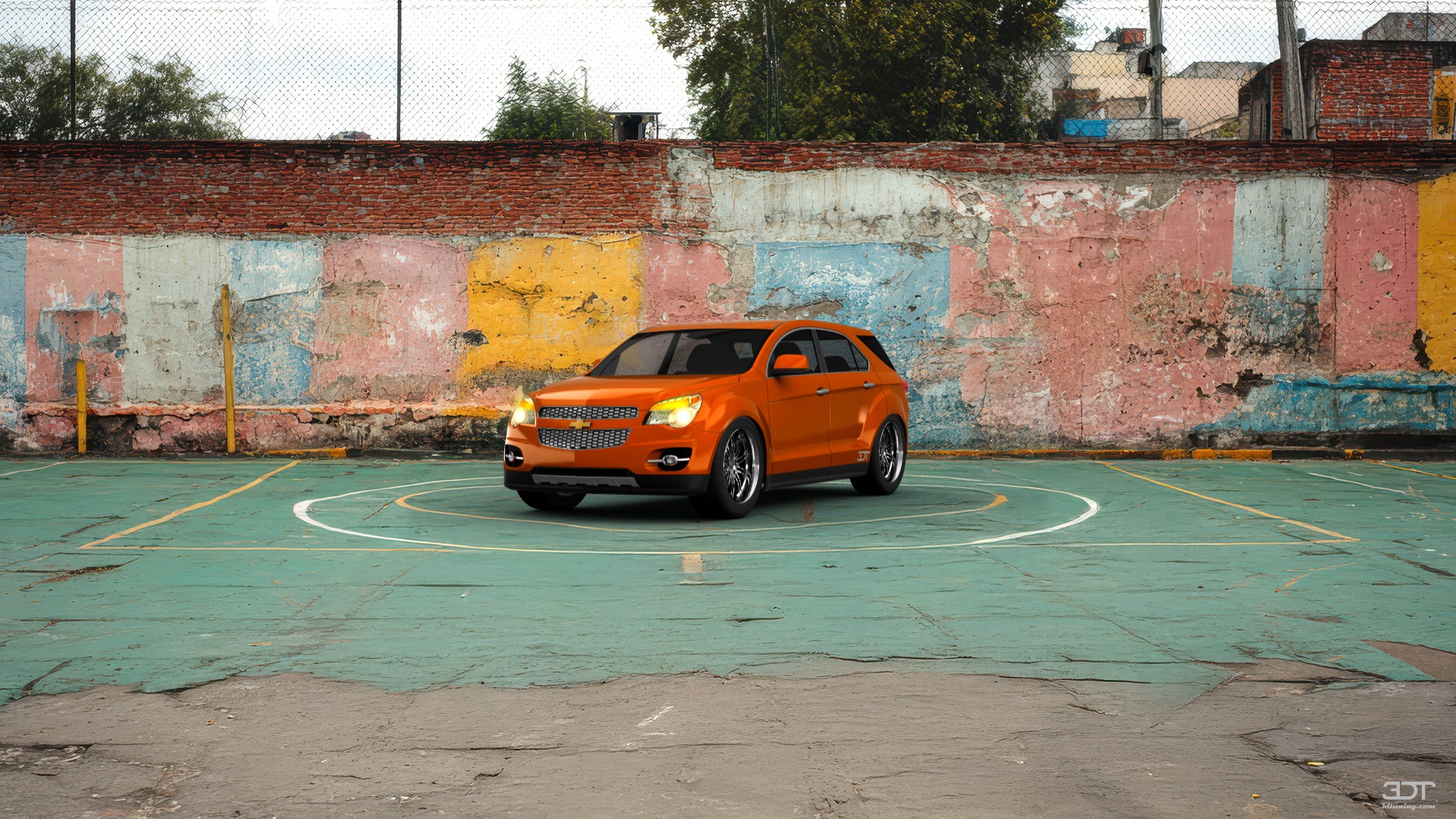Chevrolet Equinox SUV 2010 tuning