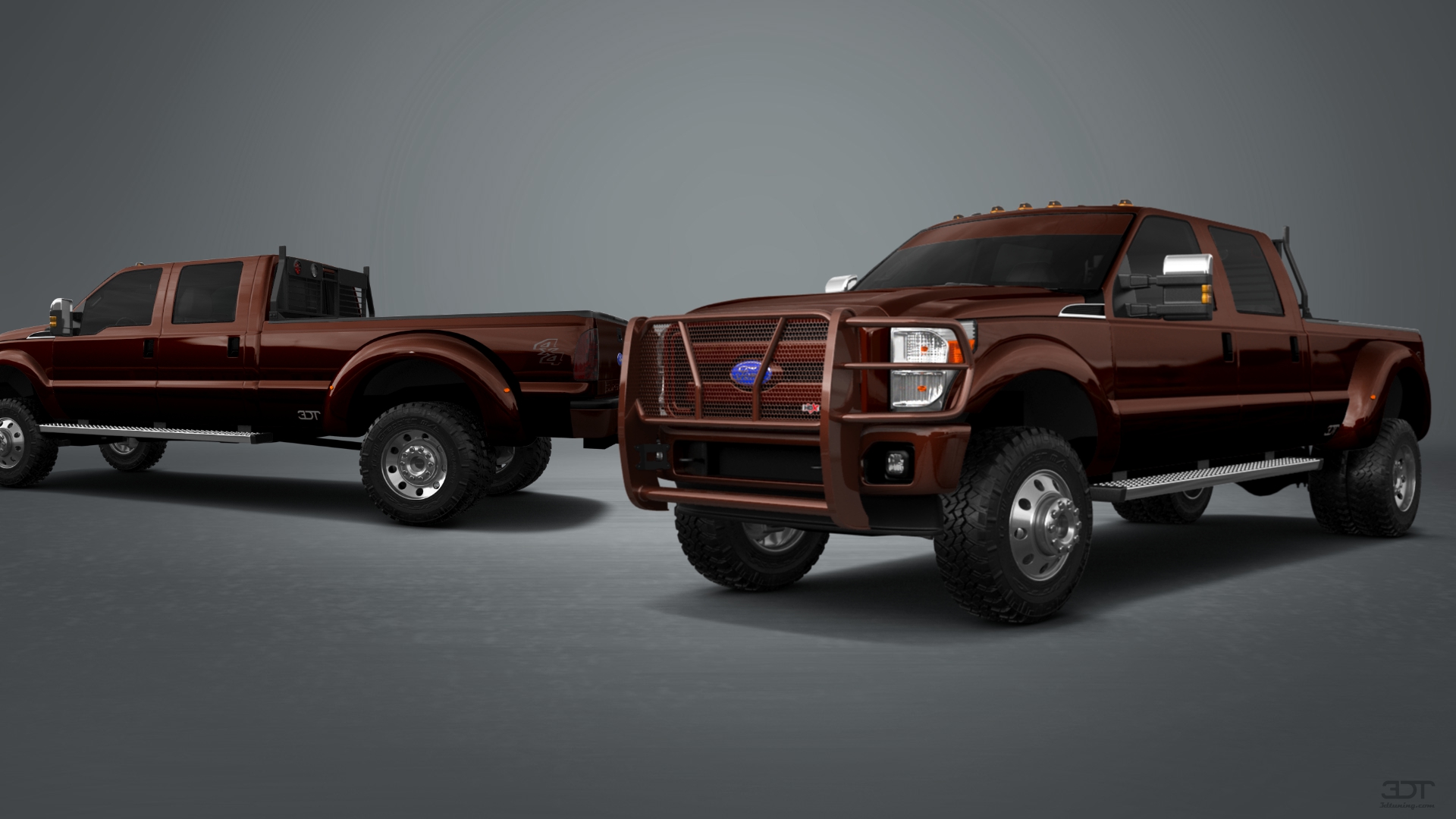 Ford F-350 DRW 4 Door pickup truck 2013