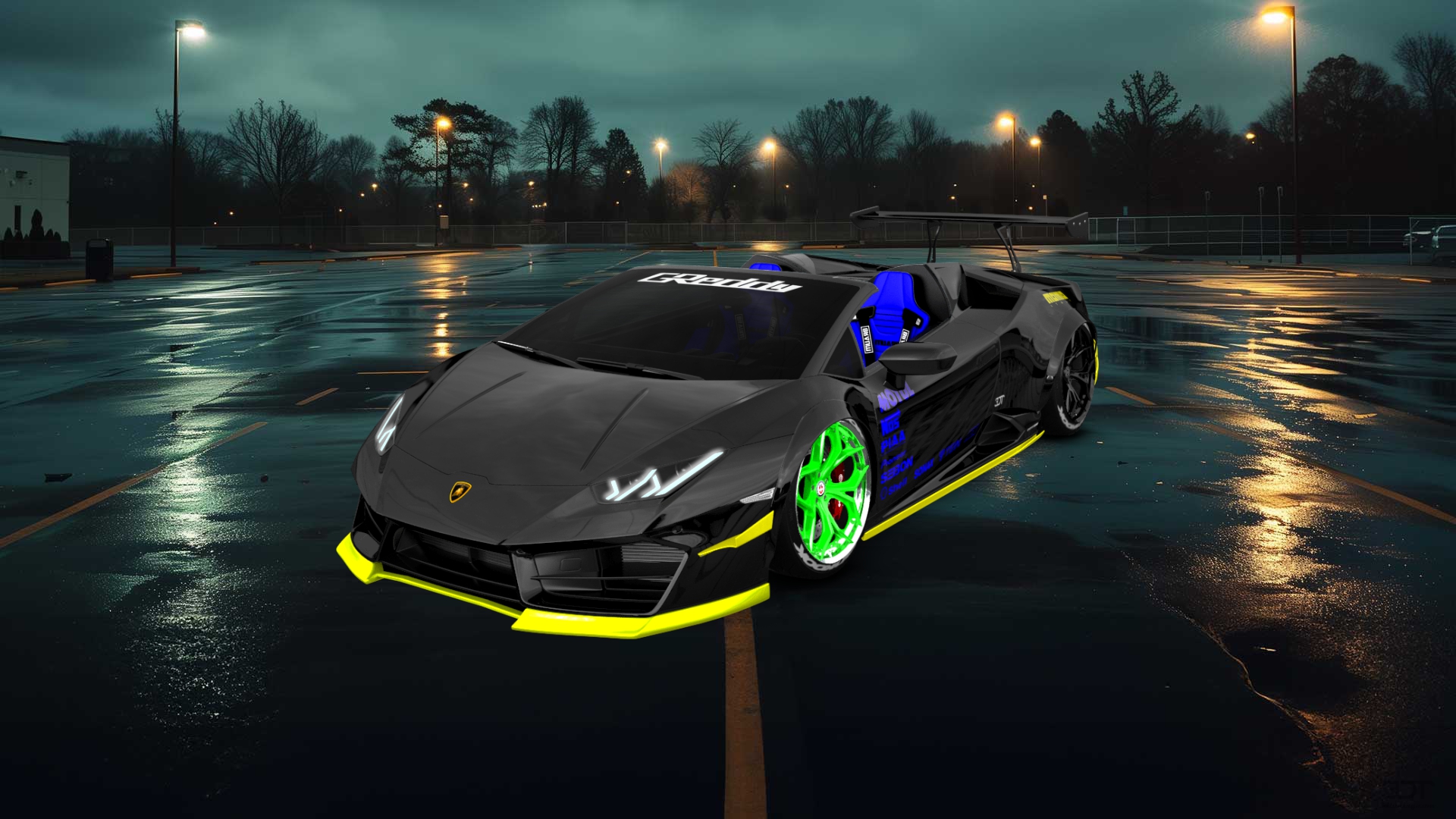 Lamborghini Huracan Spyder 2 Door Convertible 2016