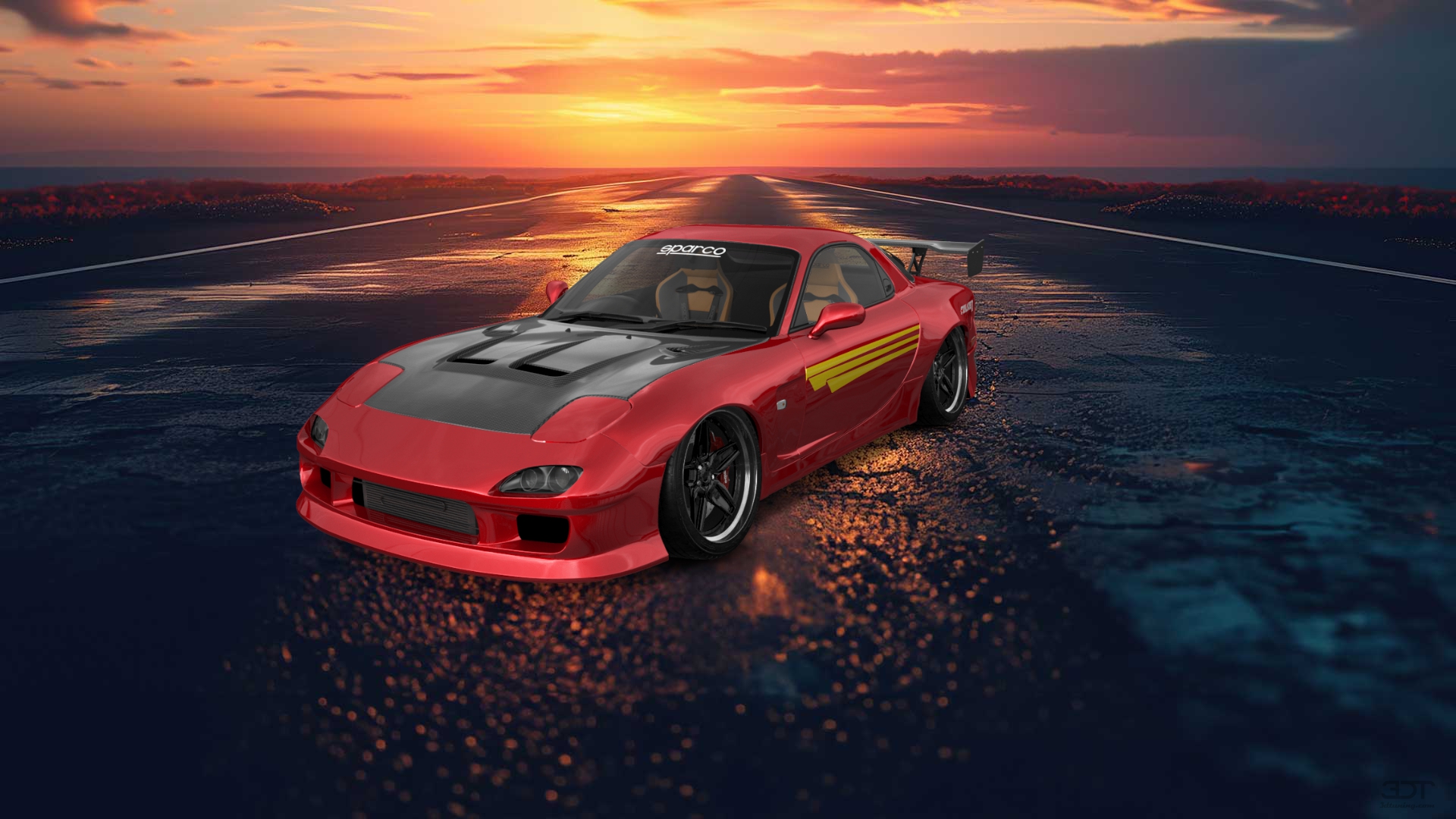 Mazda RX-7 2 Door Coupe 1997