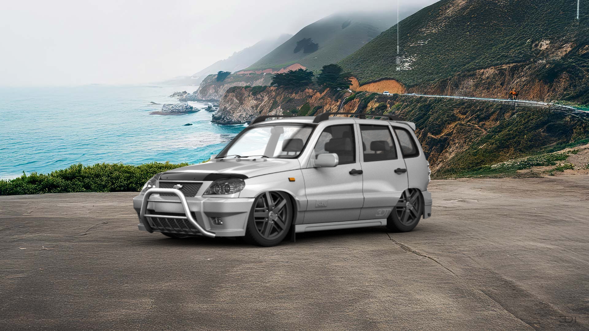 Chevrolet Niva SUV 2009 tuning