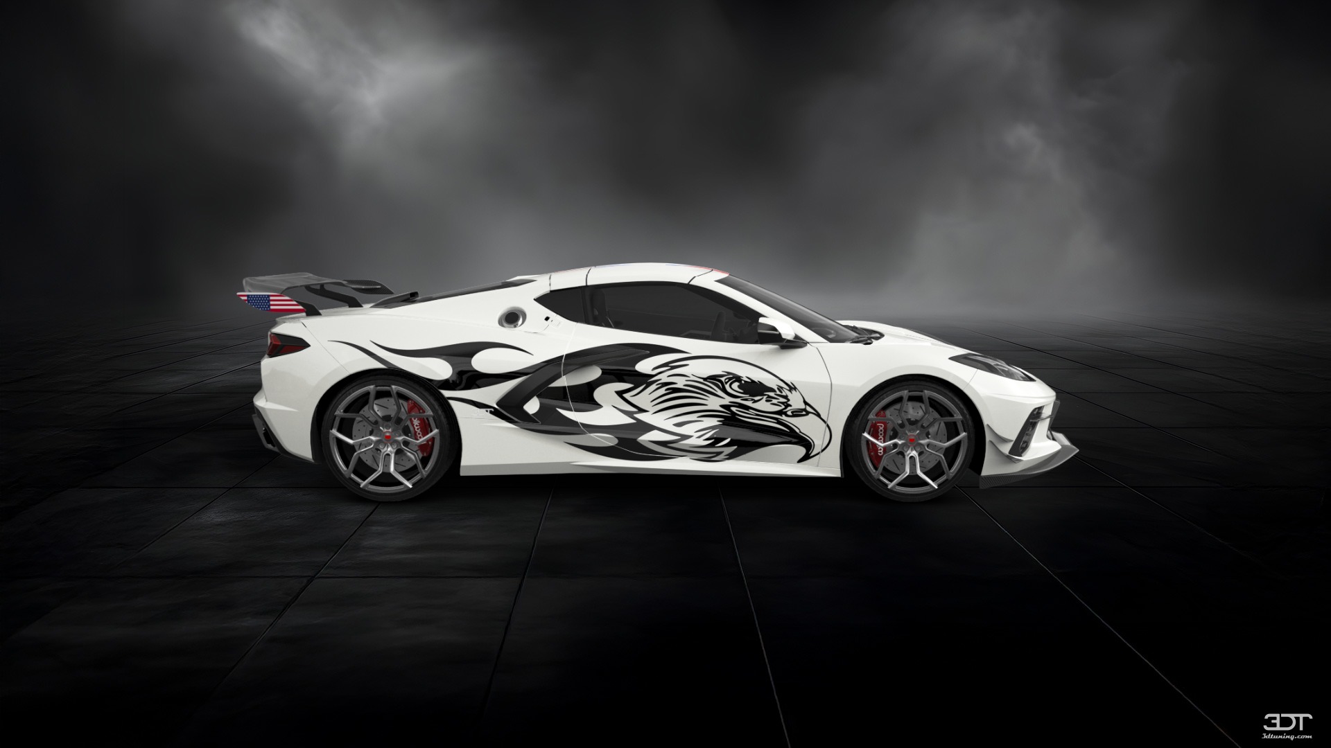 Chevrolet Corvette 2 door targa top 2020