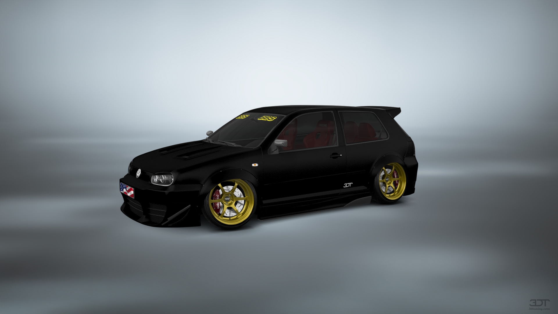 Volkswagen Golf 4 (mk4) 3 Door Hatchback 1997