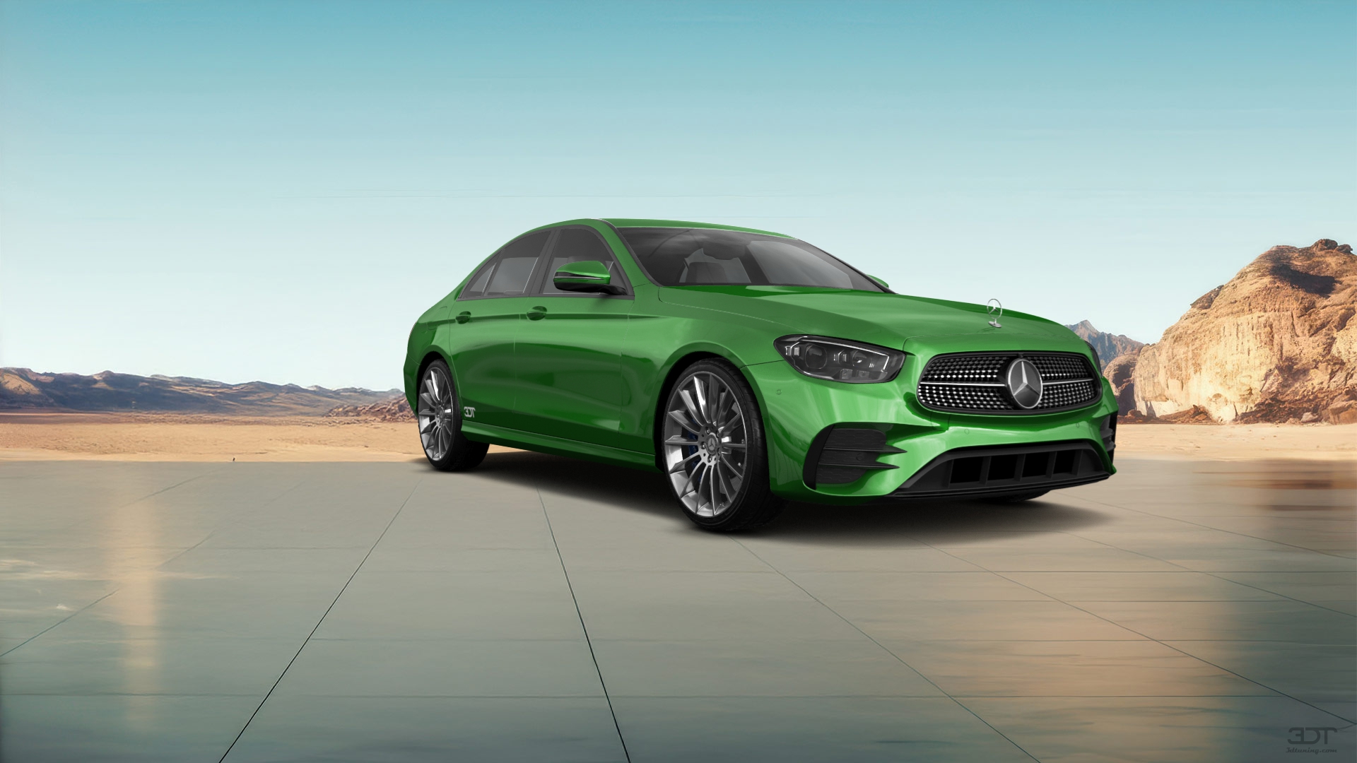 Mercedes E-Class Sedan 2021 tuning