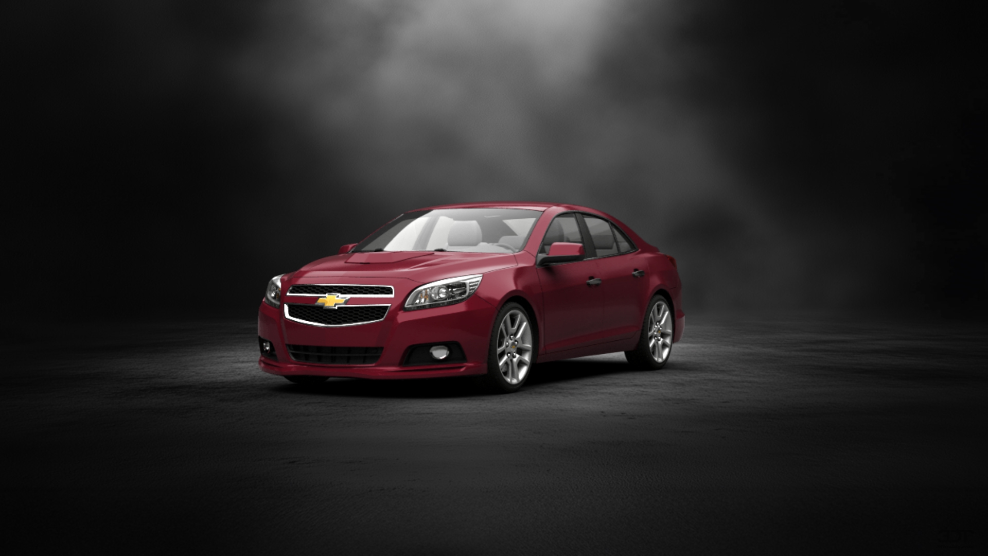 Chevrolet Malibu Sedan 2012
