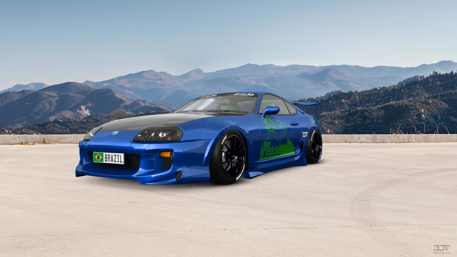 Toyota Supra 2 Door Coupe 2000 tuning