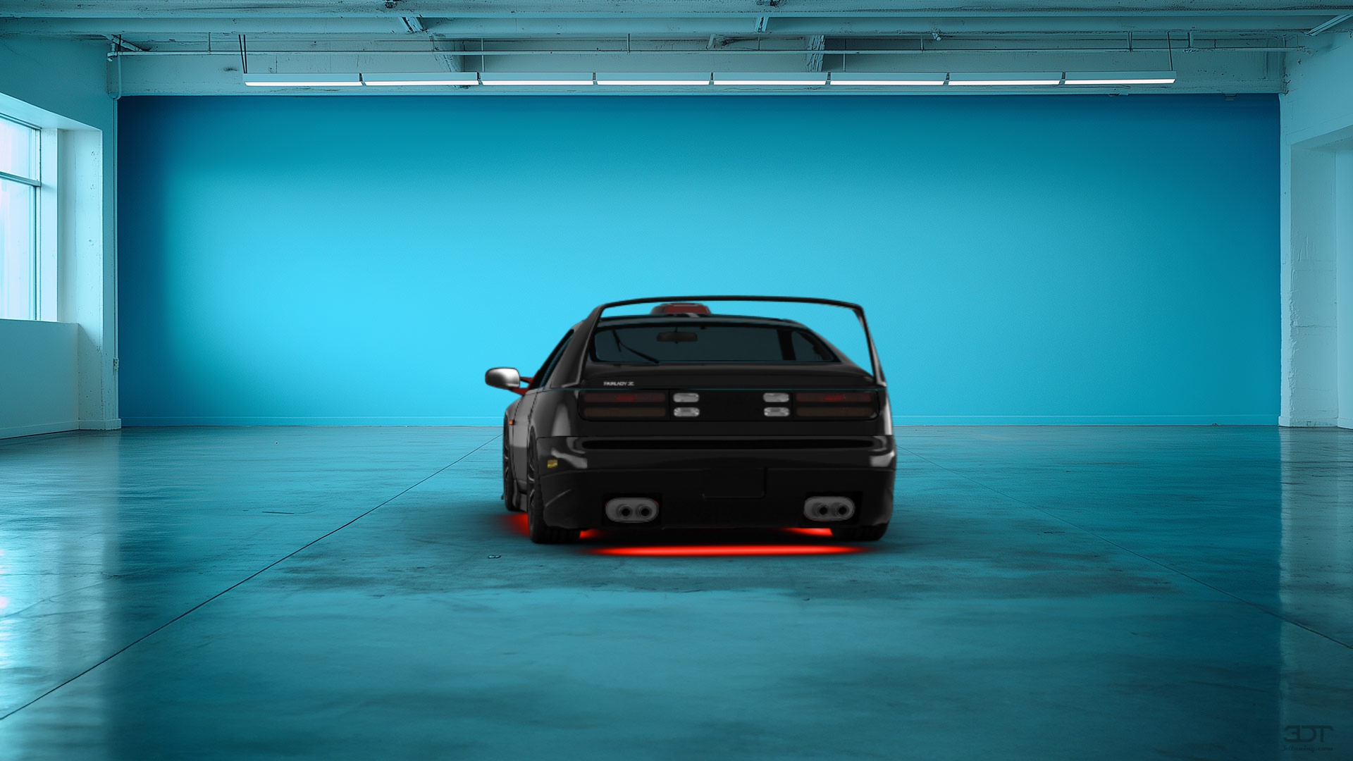 Nissan 300ZX Coupe 1990 tuning