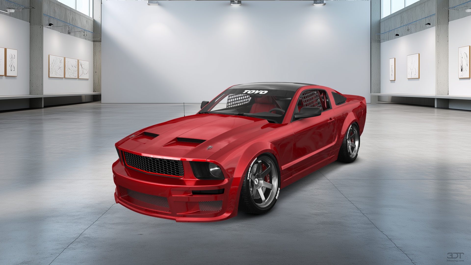 Ford Mustang 2 Door Coupe 2006 tuning