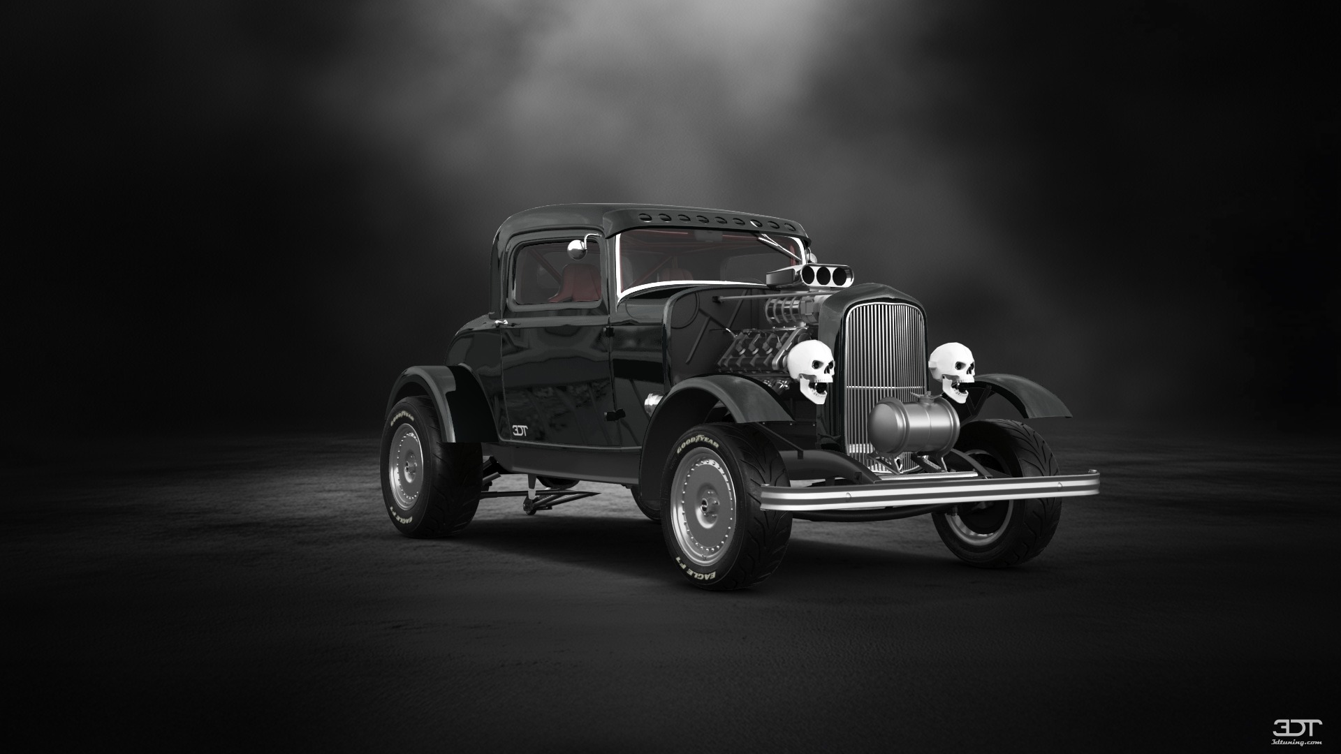 Ford Model B Deluxe 2 Door Coupe 1932