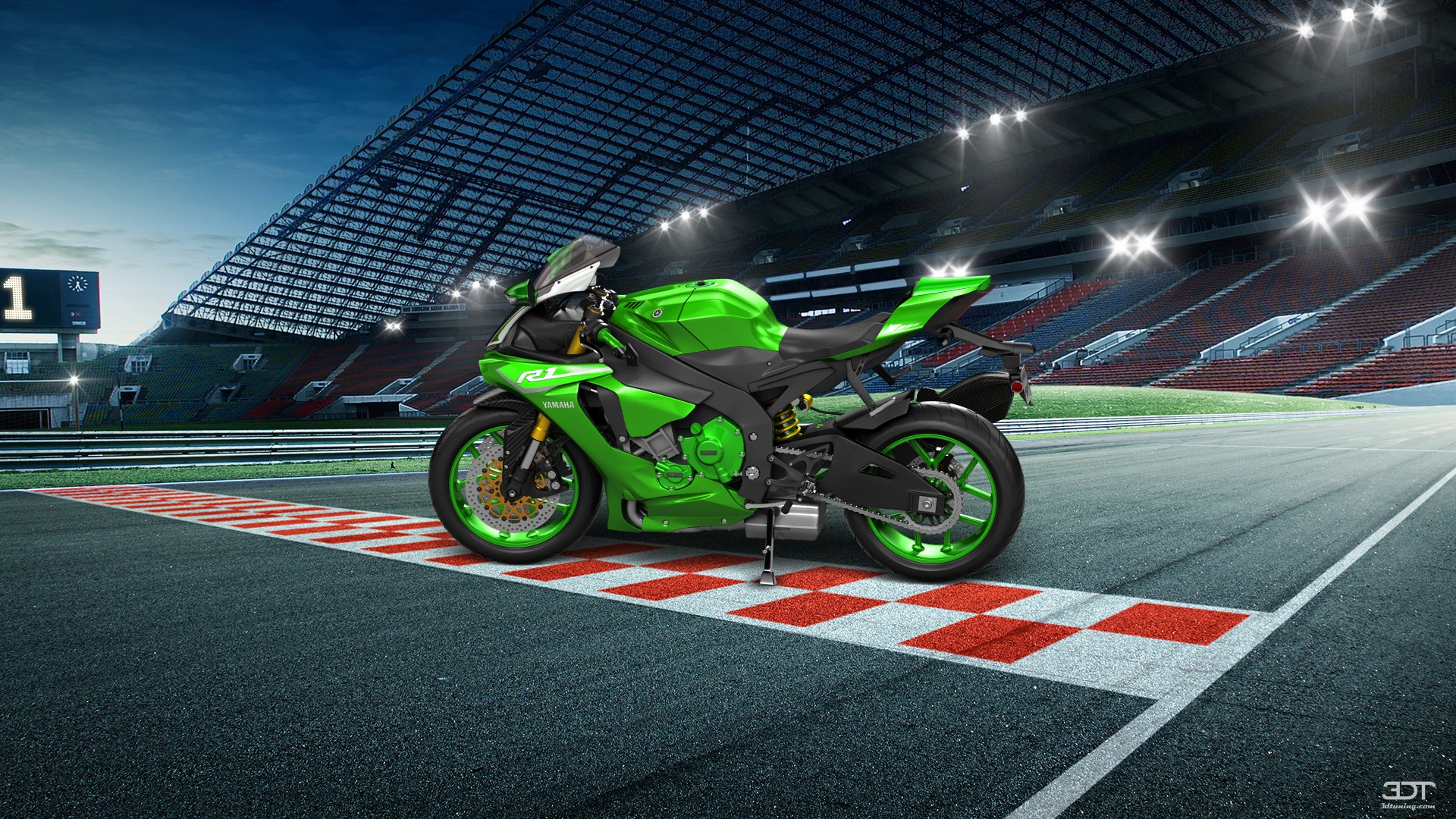 Yamaha YZF R1 Sport Bike 2015 Images