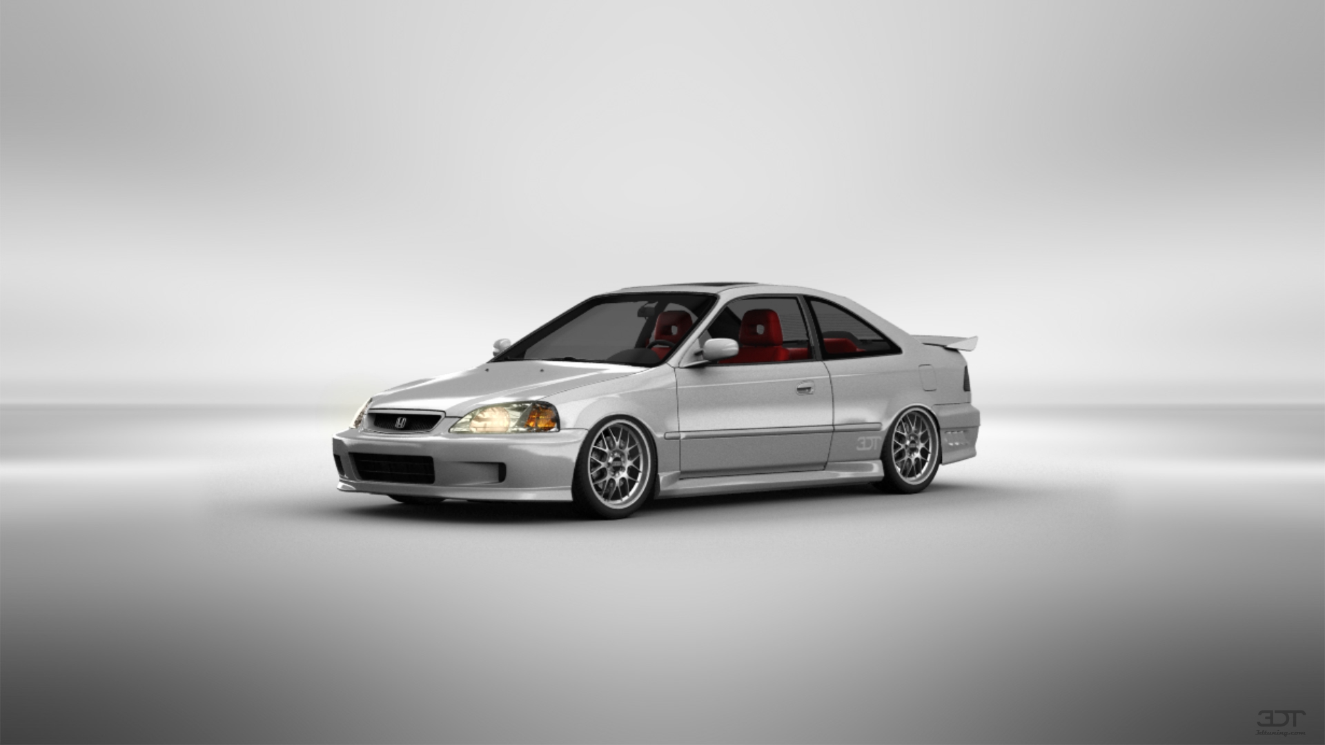Honda Civic Si Coupe 1999 tuning
