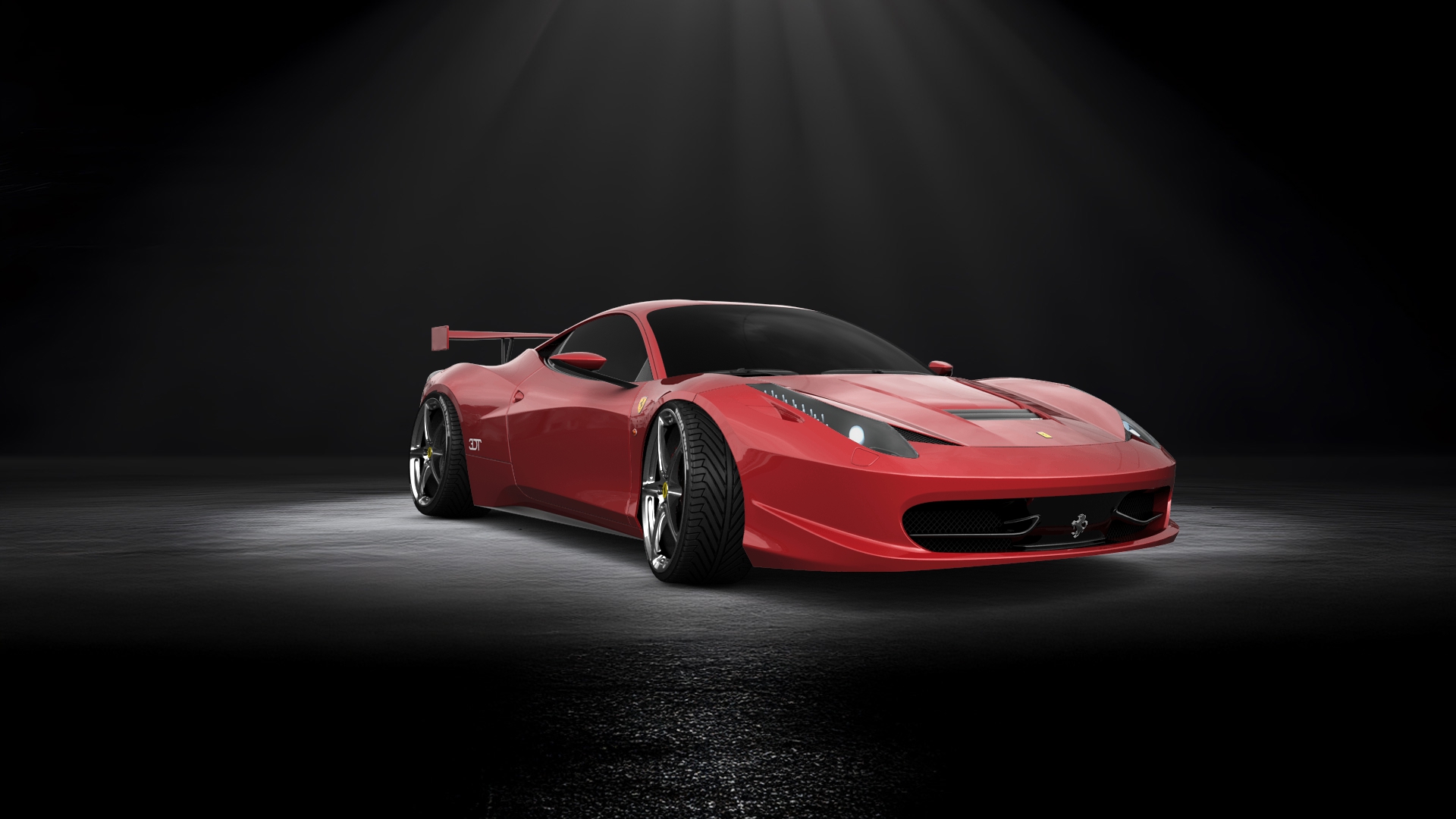 Ferrari 458 Italia 2 door spider 2010 tuning