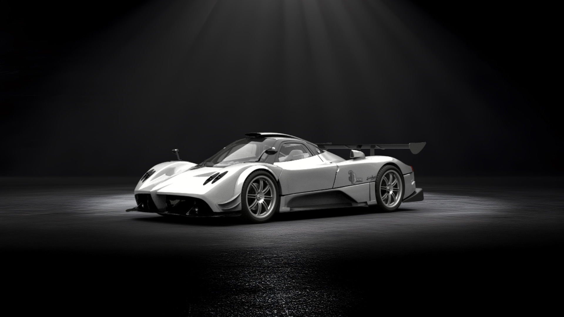 Pagani Zonda R Coupe 2009