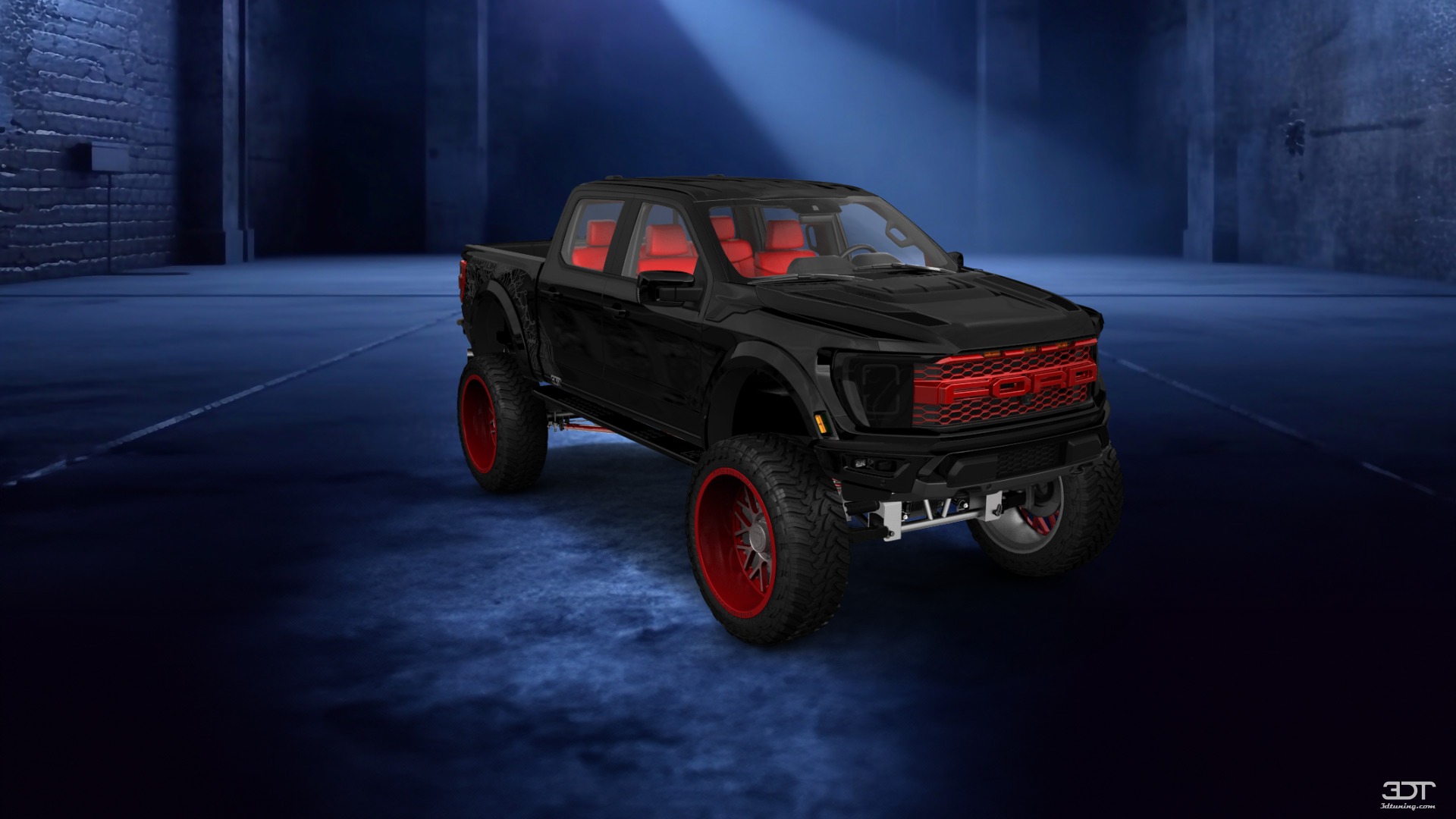 Ford F-150 Raptor 4 Door pickup truck 2021