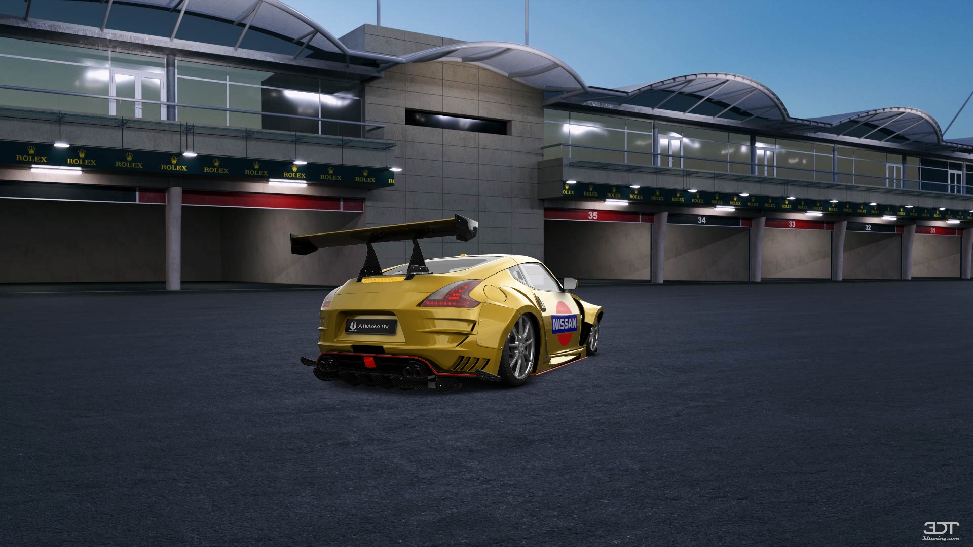 Nissan 370Z 3 Door Coupe 2015