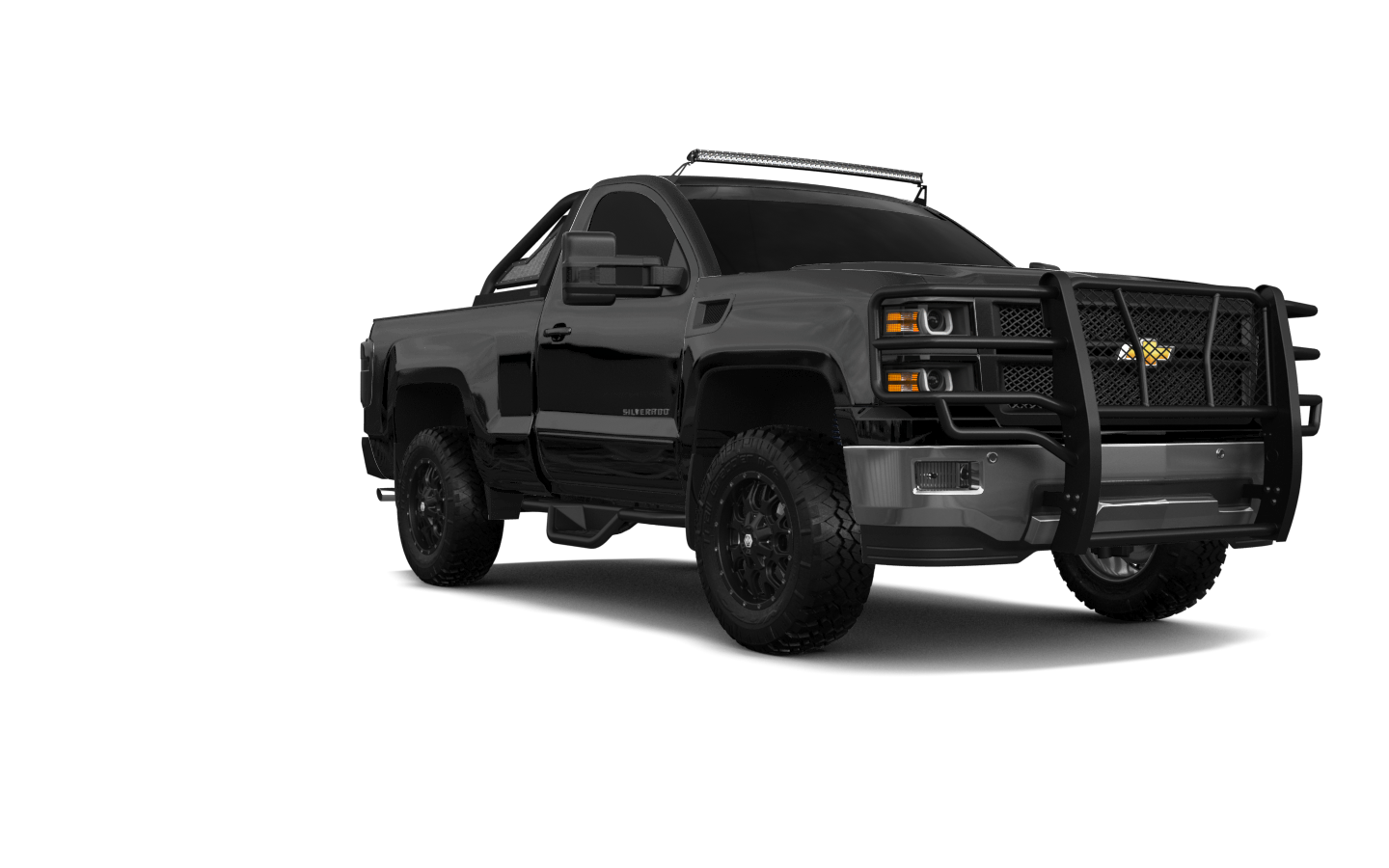 Chevrolet Silverado 1500 6.5 box 2014