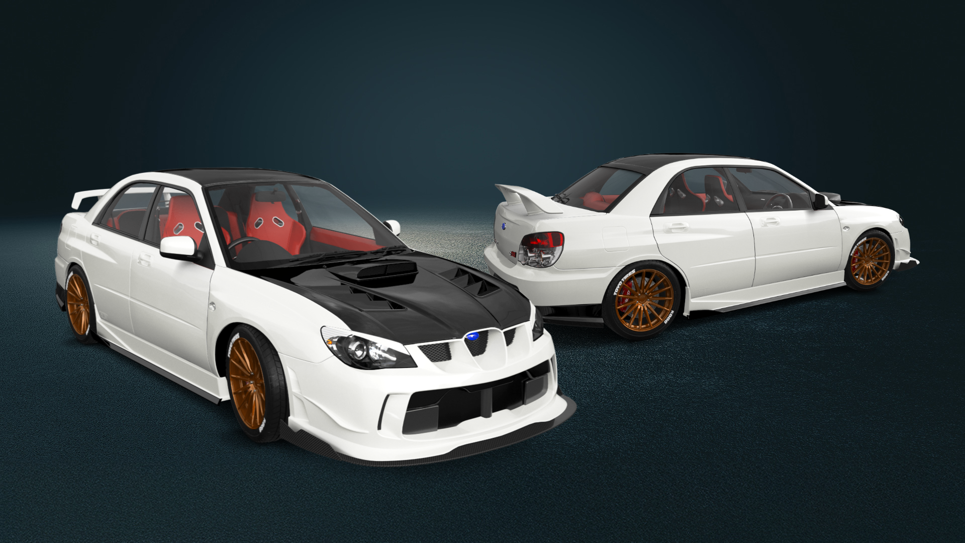 Subaru Impreza S204 4 Door Saloon 2006 Images