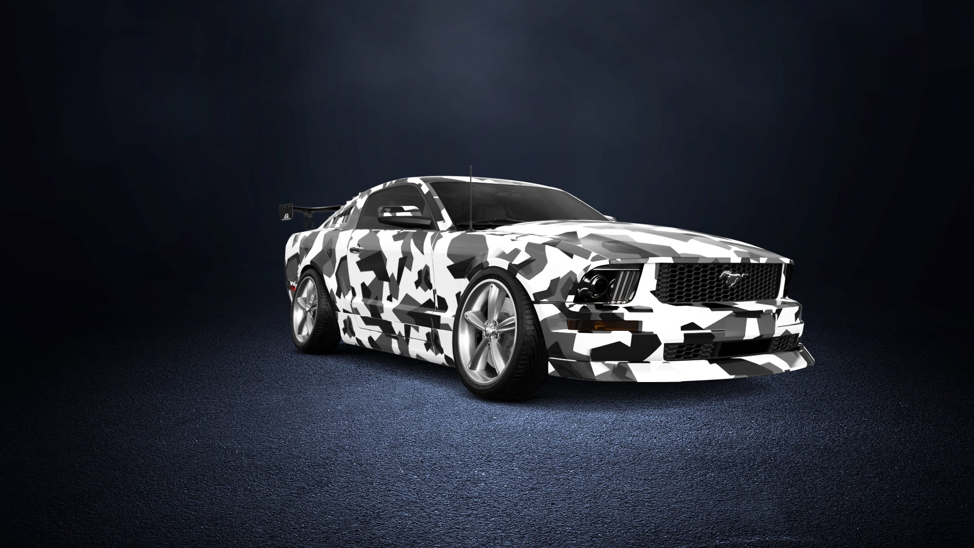 Ford Mustang 2 Door Coupe 2006 tuning