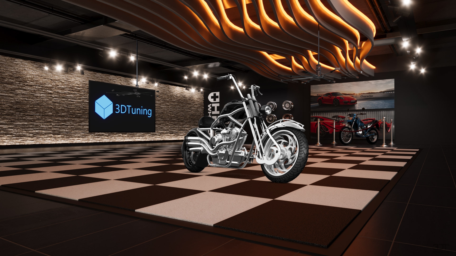 Custom Chopper Chopper 2017