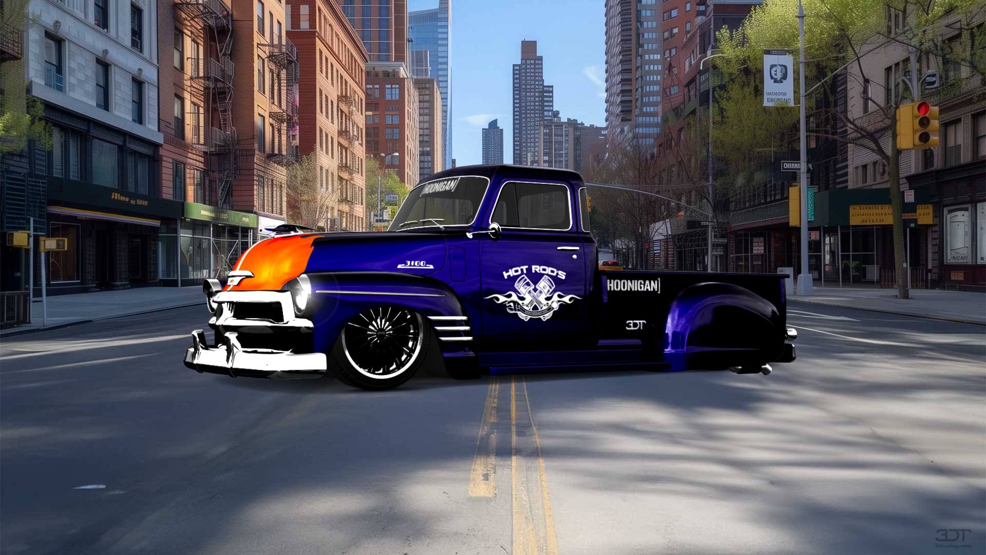 Chevrolet 3100 2 Door pickup truck 1954