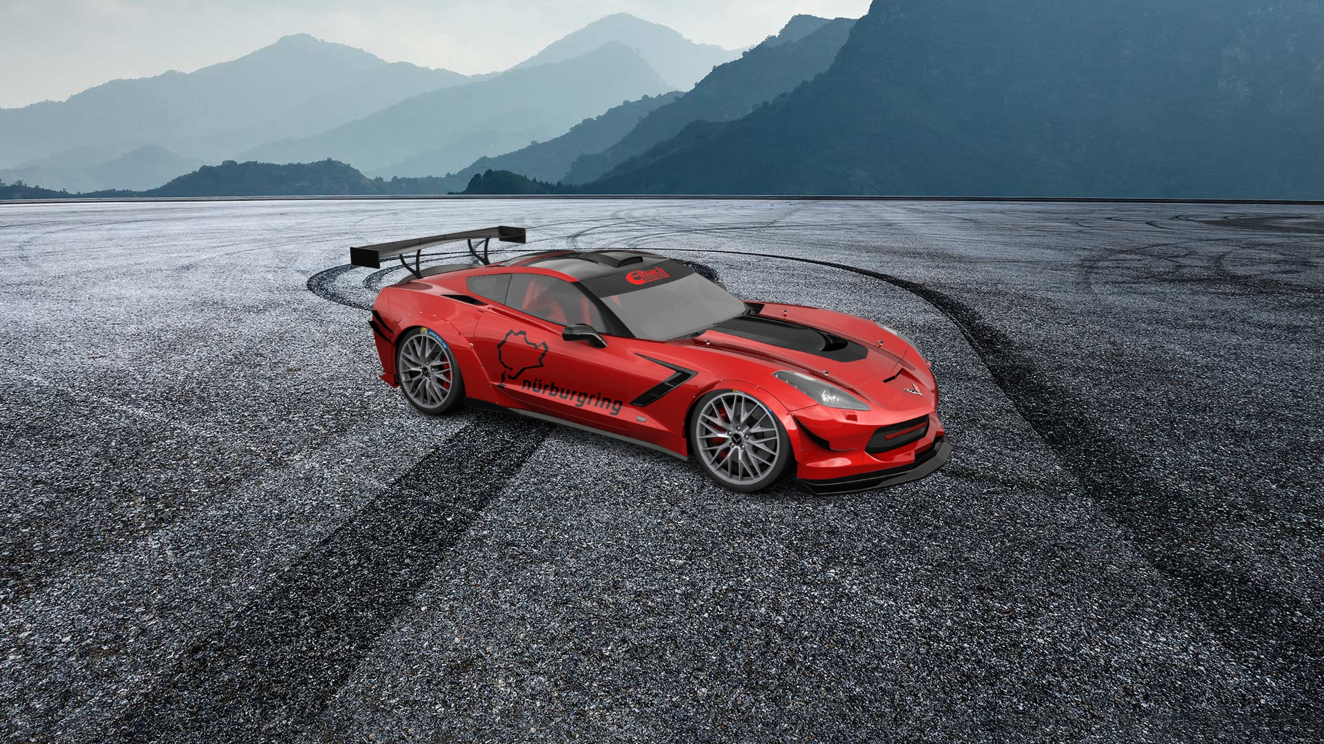 Chevrolet Corvette C7 2 Door Coupe 2015