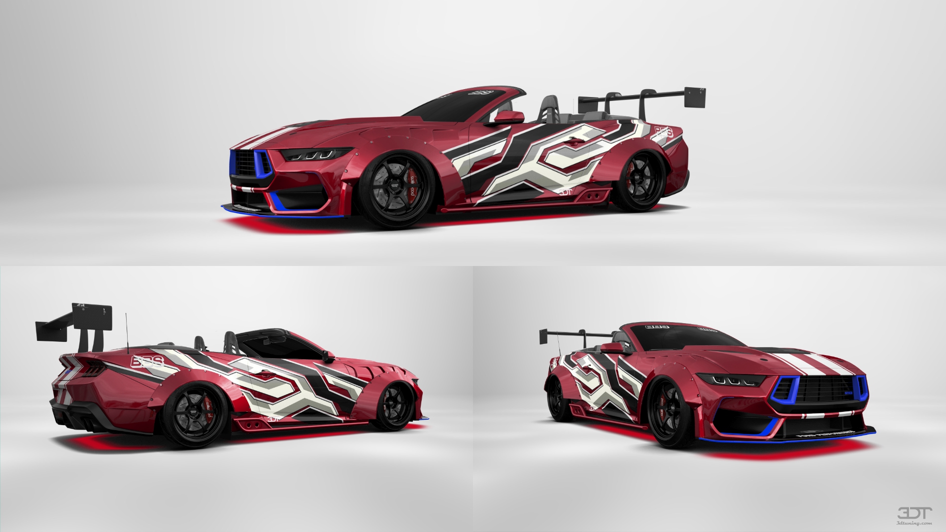 Ford Mustang 2 Door Convertible 2024 tuning