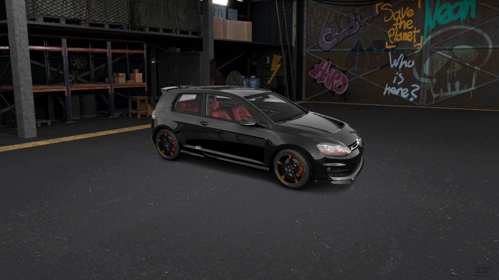 Volkswagen Golf 7 3 Door Hatchback 2013 tuning