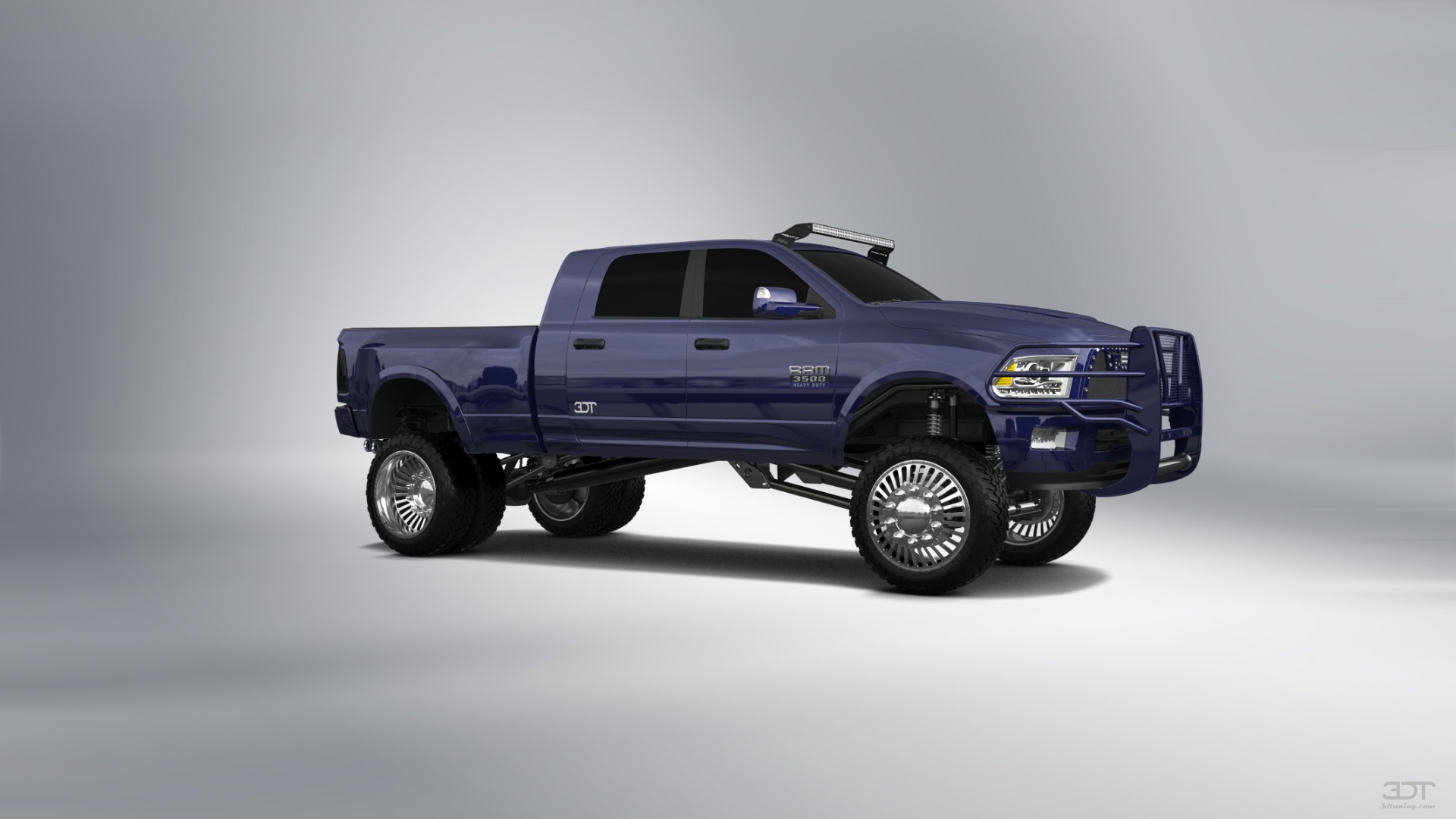 Dodge Ram 3500 4 Door Truck 2014