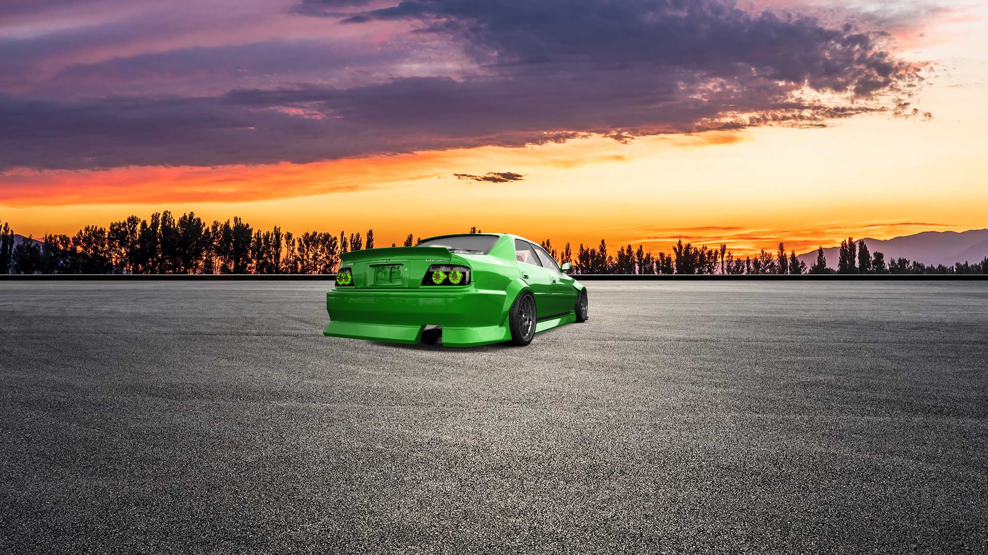 Toyota Chaser X100 Sedan 2000